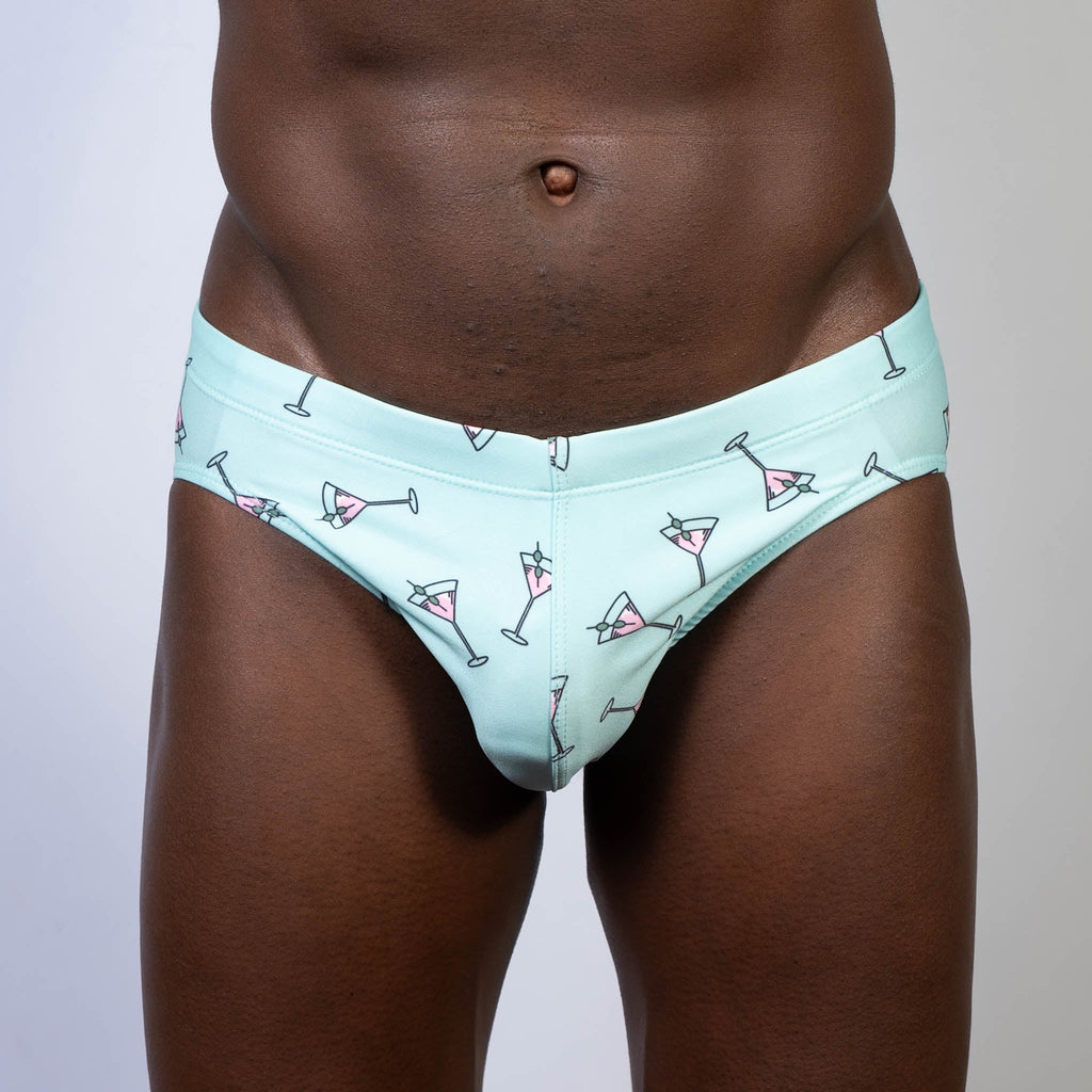 MARTINI SWIM BRIEF - DealByEthan.gay loves Tulio