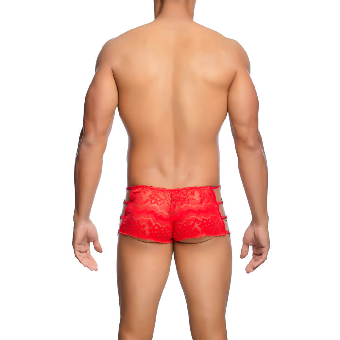 Mob Lace Open Side Boxer Short