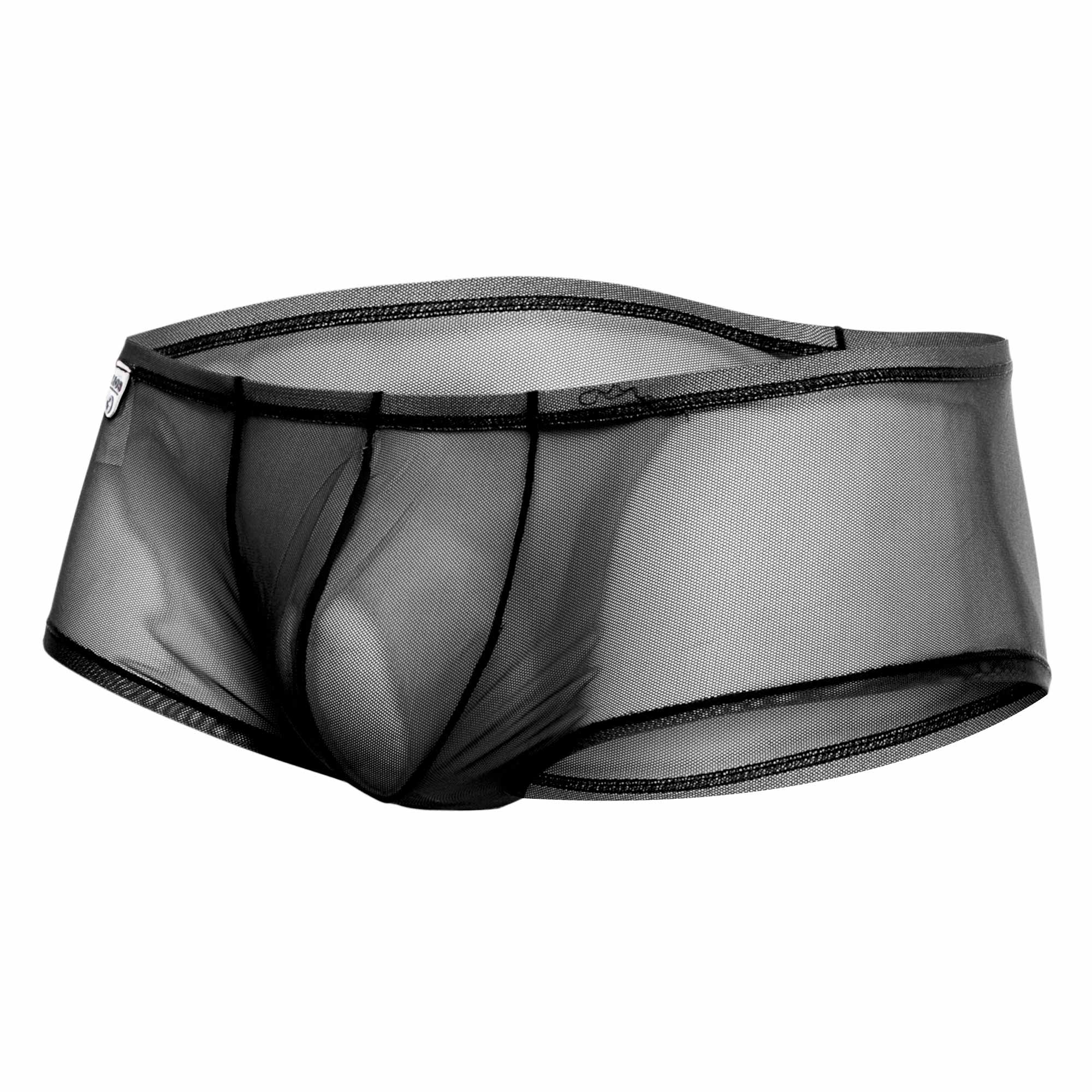 Braguita sexy transparente para hombre de Mob