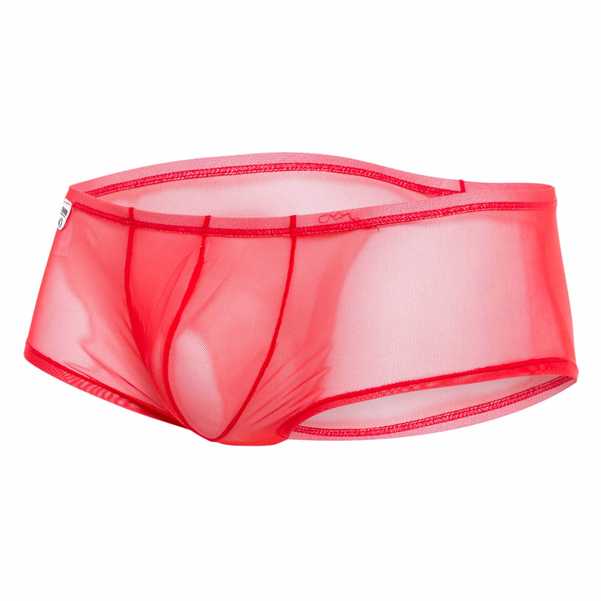 Braguita sexy transparente para hombre de Mob