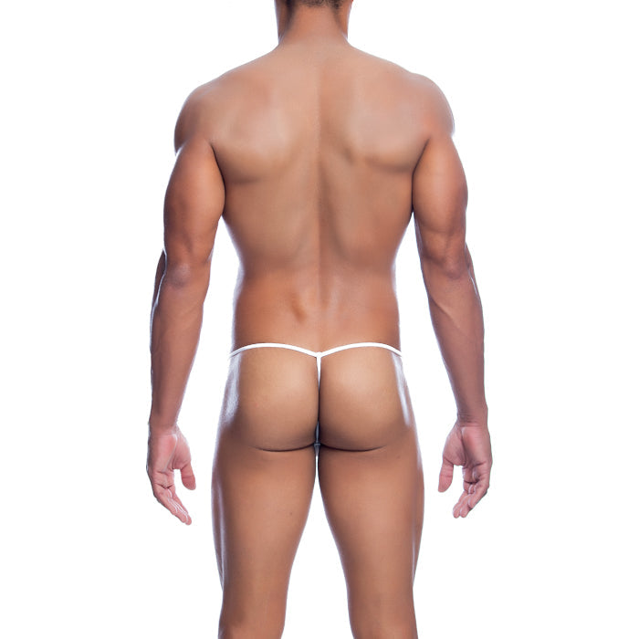 Tanga transparente con espalda en T para hombre de Mob