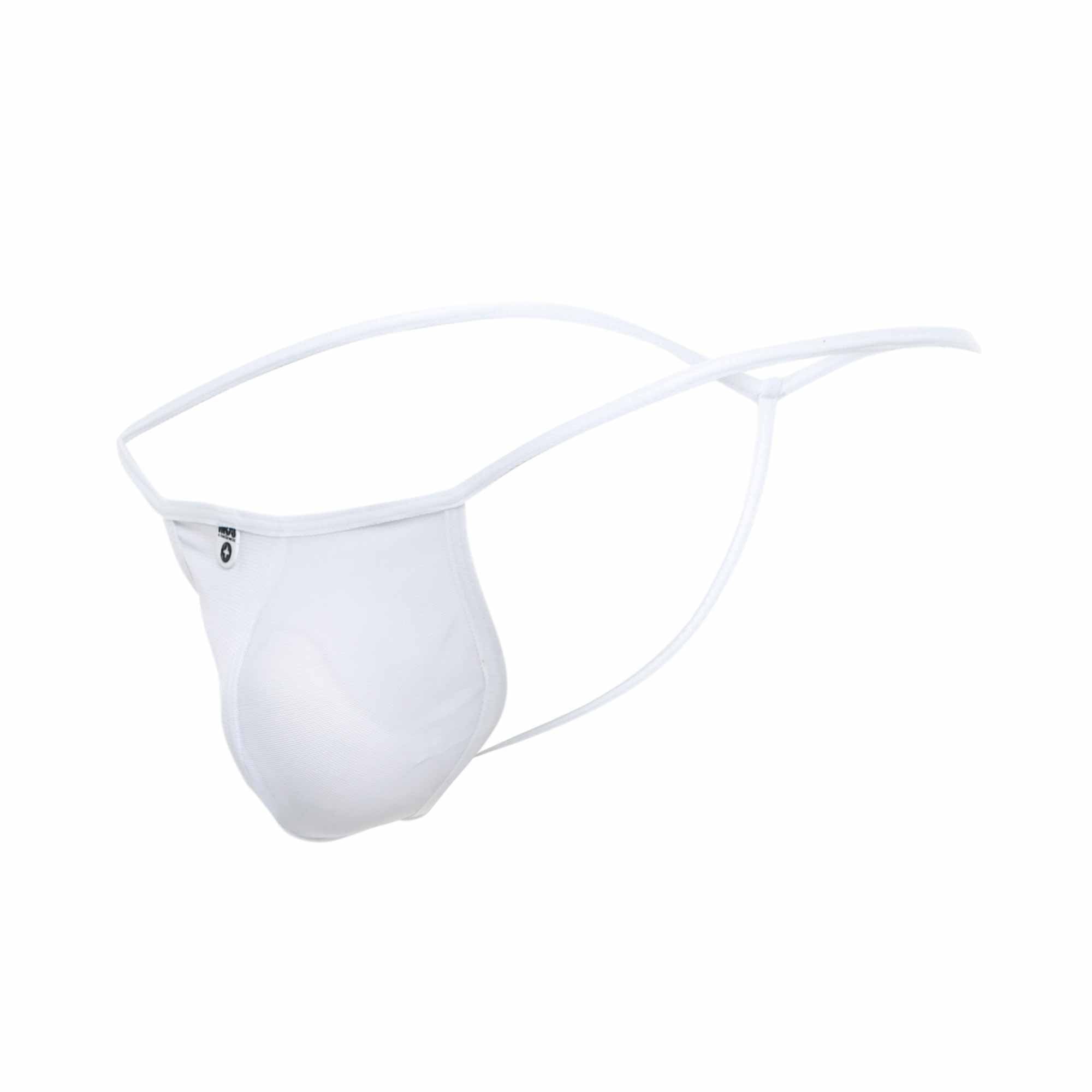 Tanga transparente con espalda en T para hombre de Mob