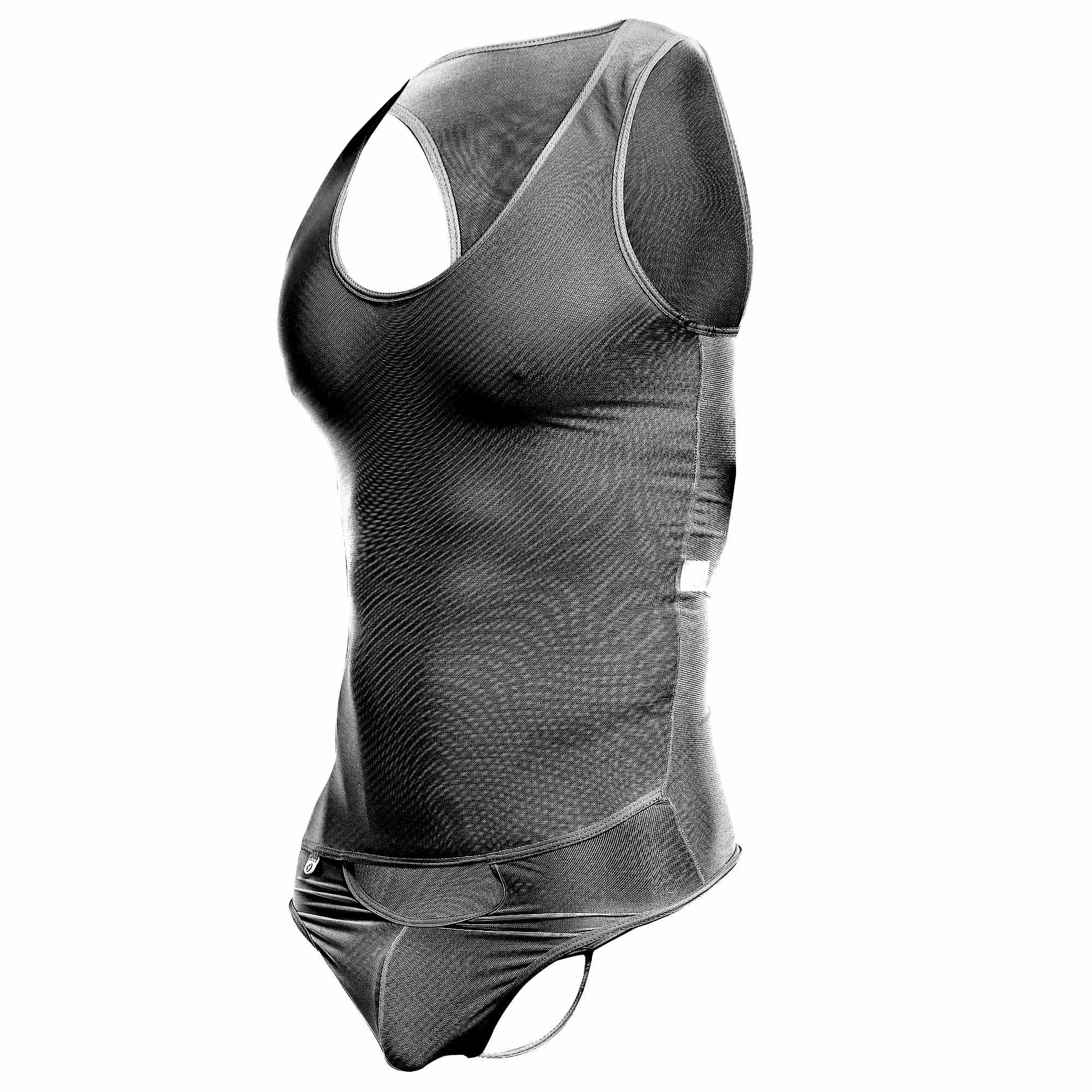 Body transparente y sexy para hombre de Mob