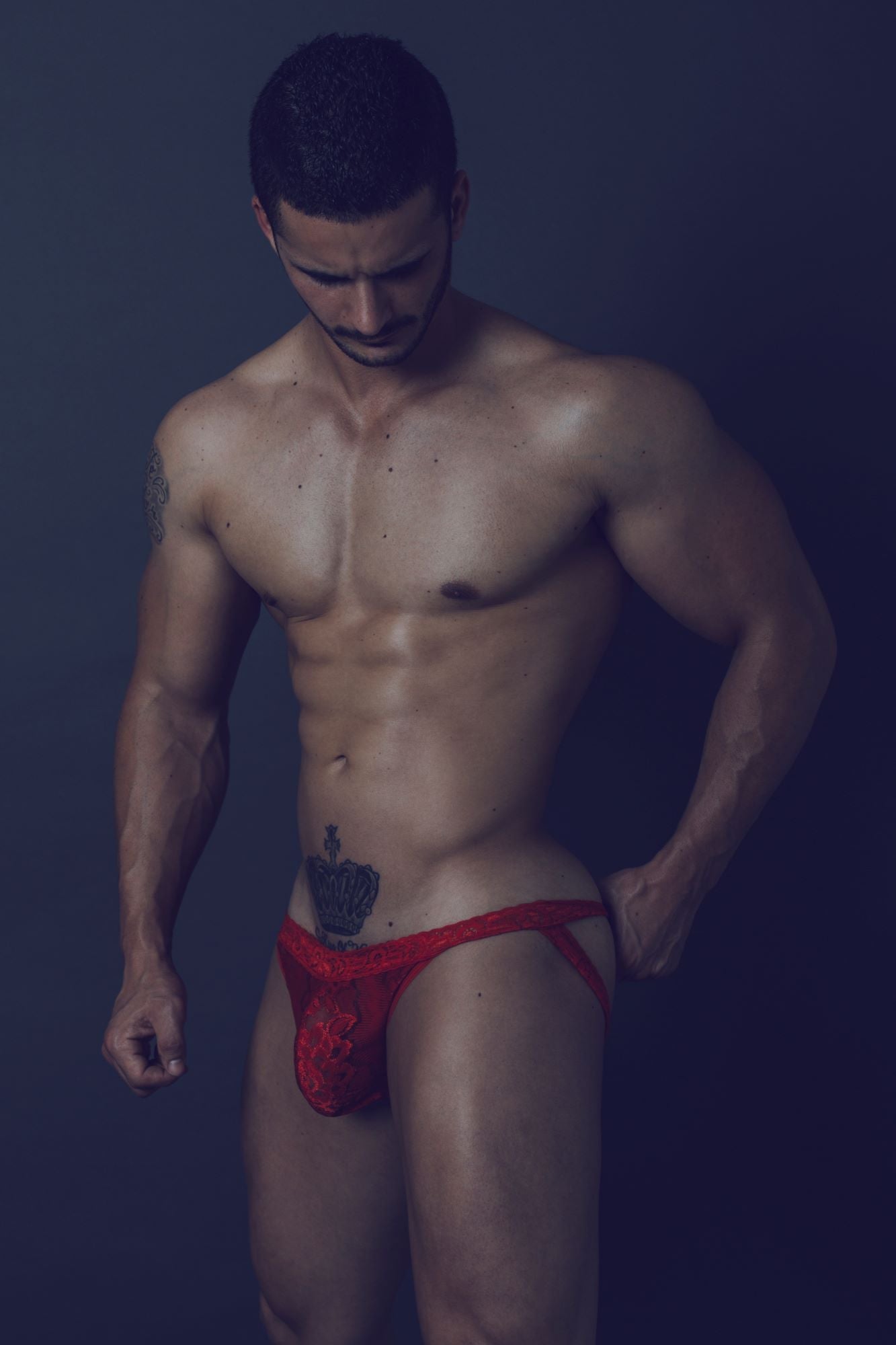 Mob Herren Jockstrap aus Spitze