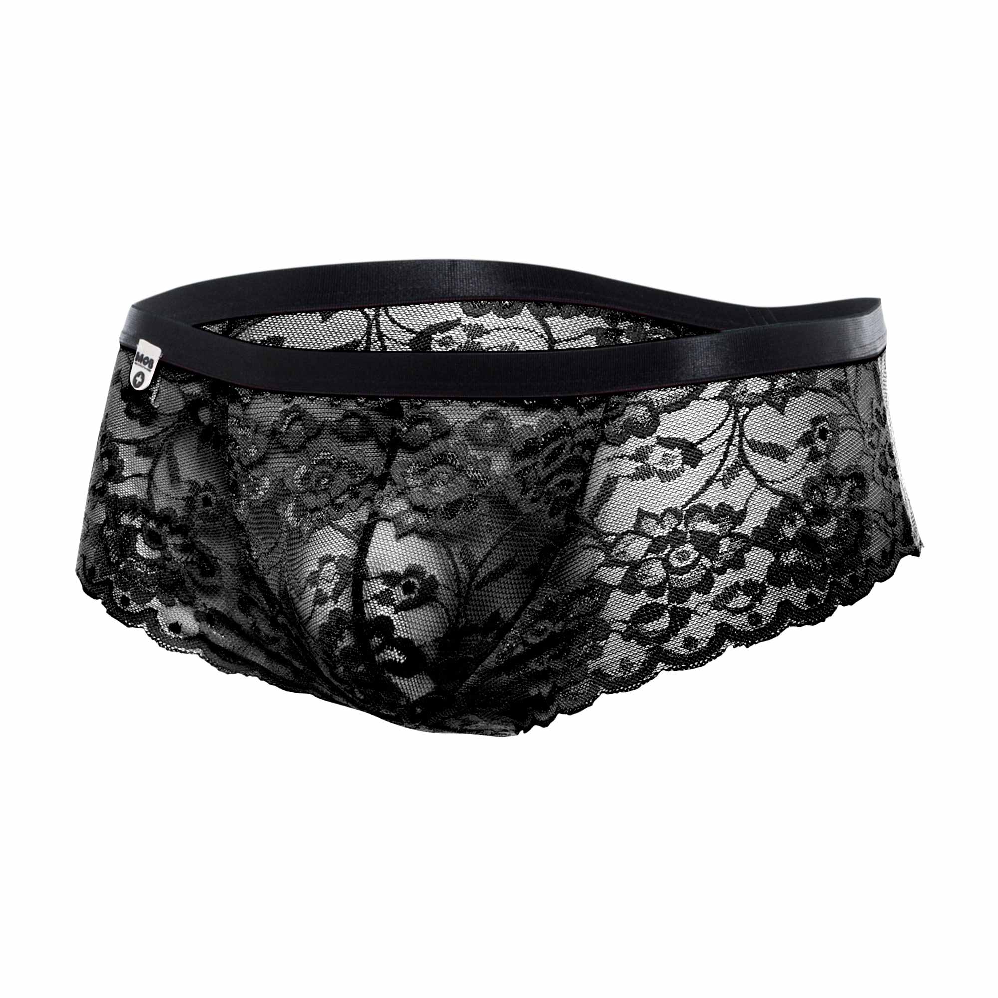 Mob Men's Lace Cheek Boxer