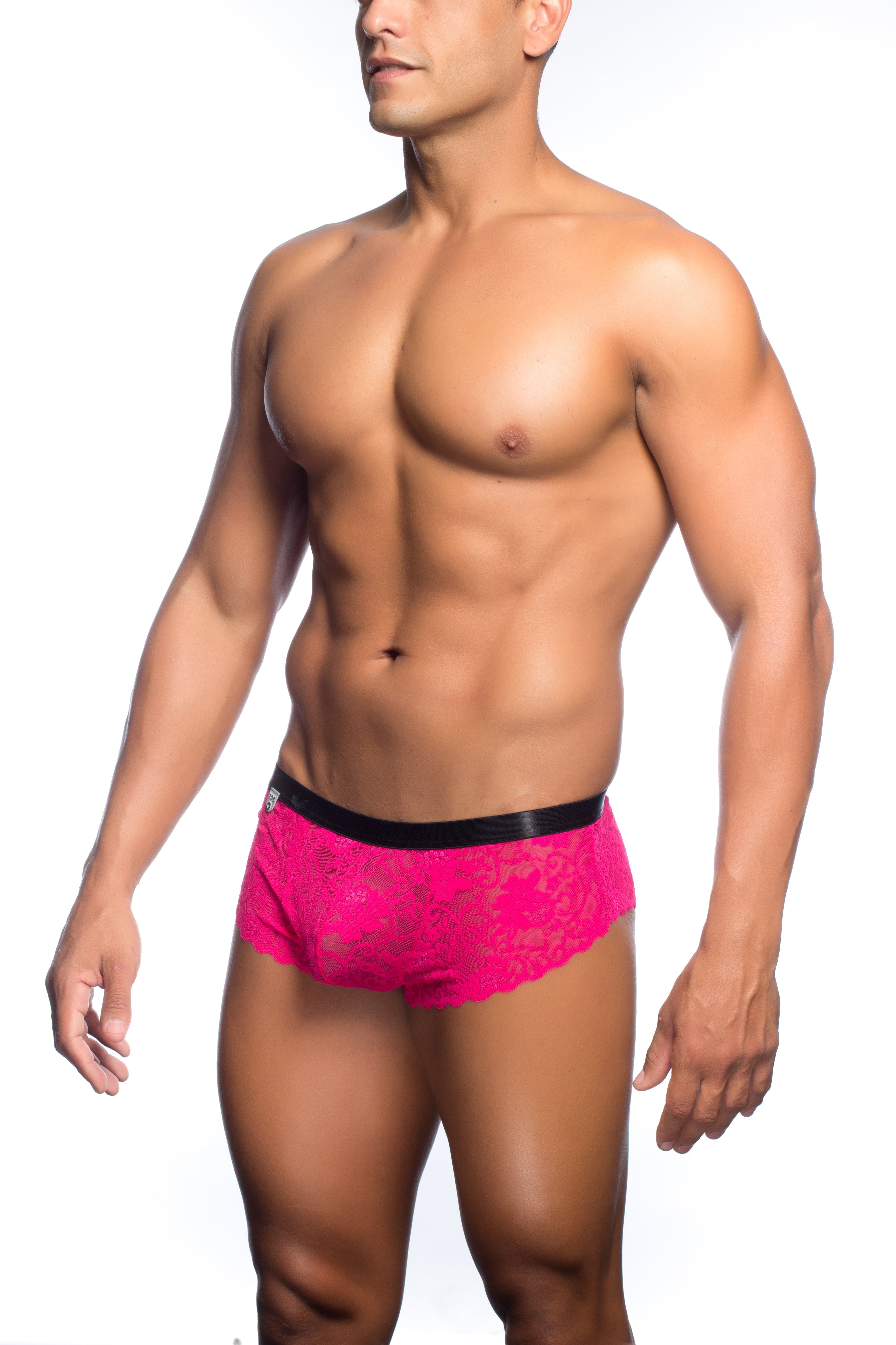 Mob Men's Lace Cheek Boxer