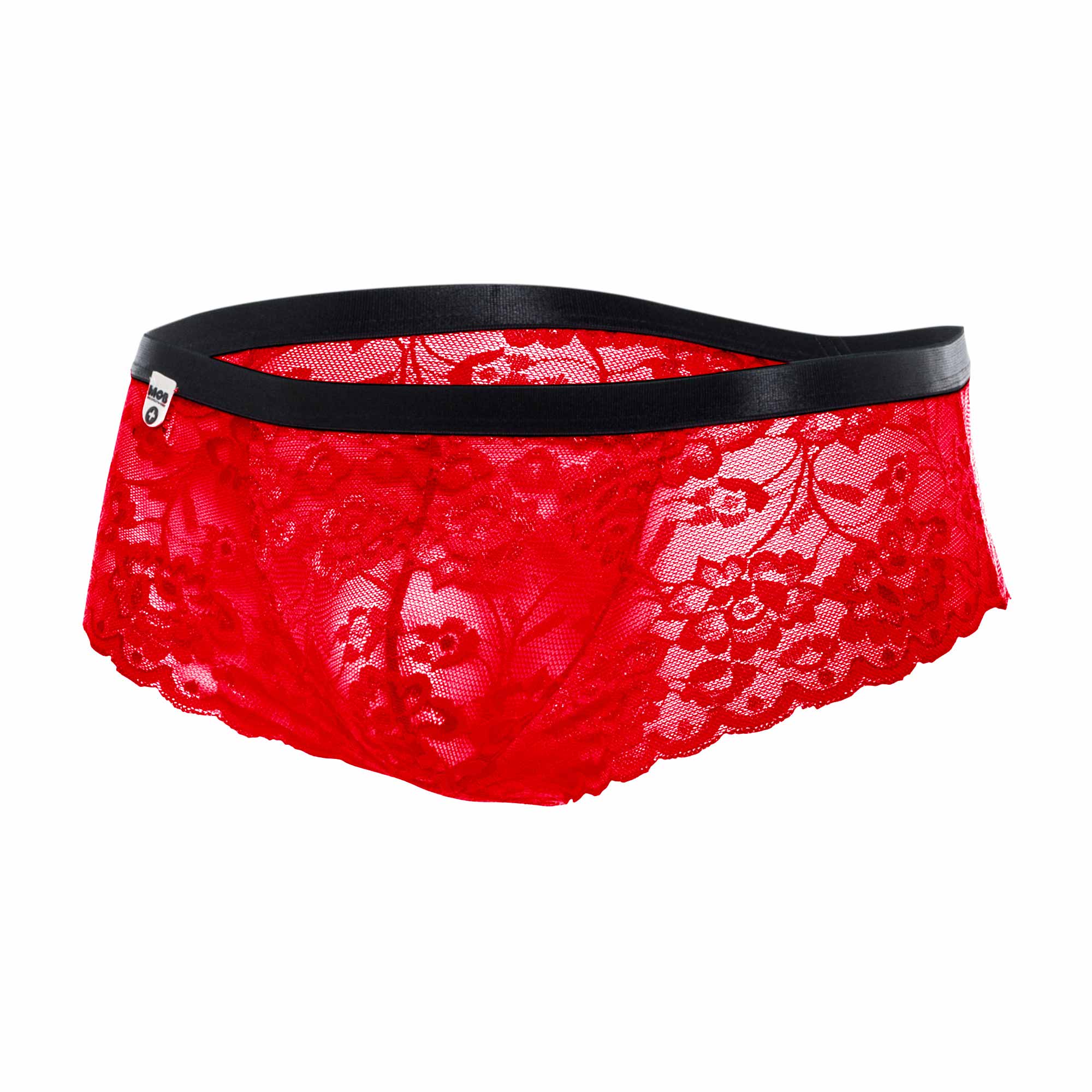 Mob Men's Lace Cheek Boxer