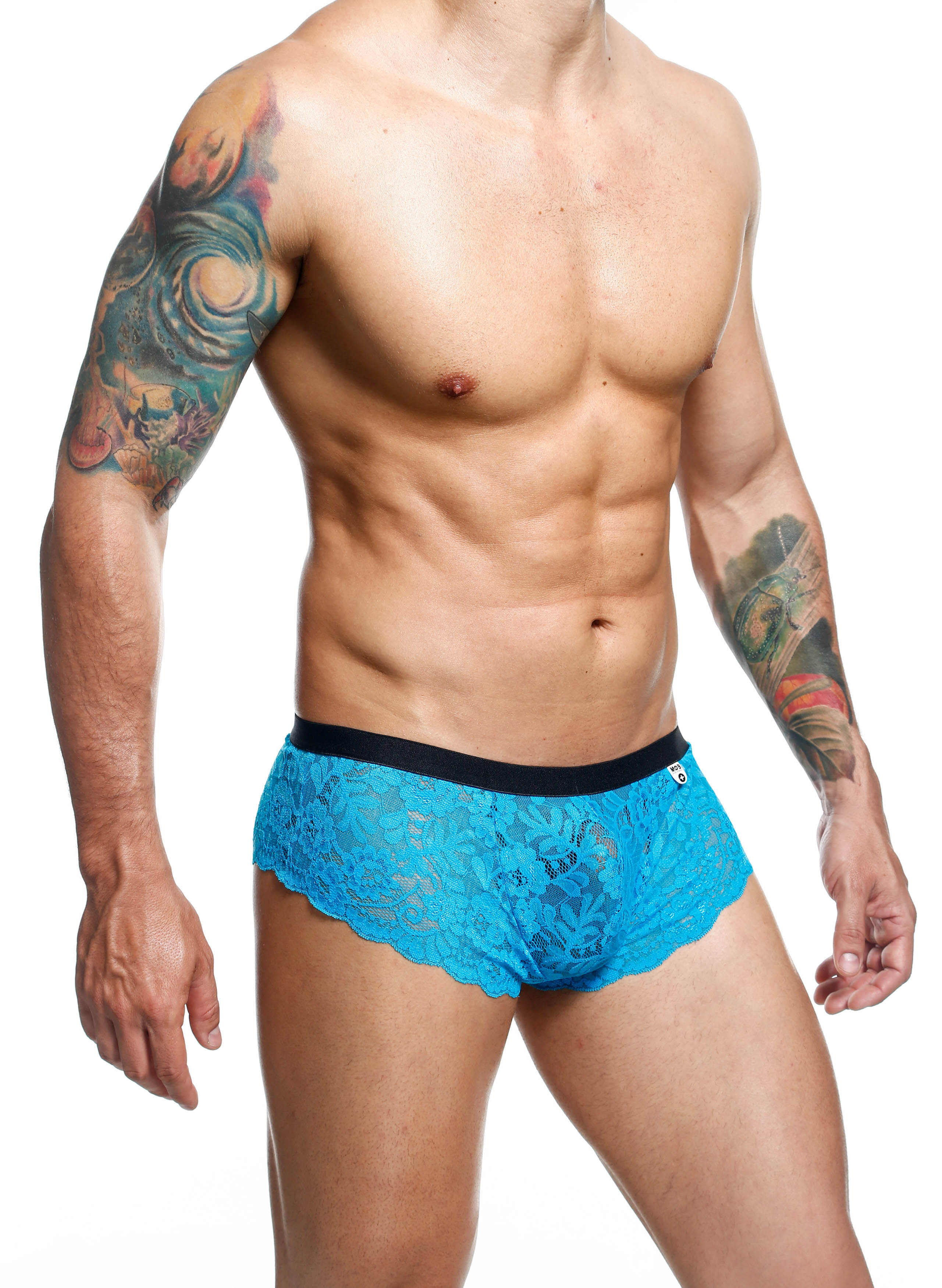 Mob Men's Lace Cheek Boxer