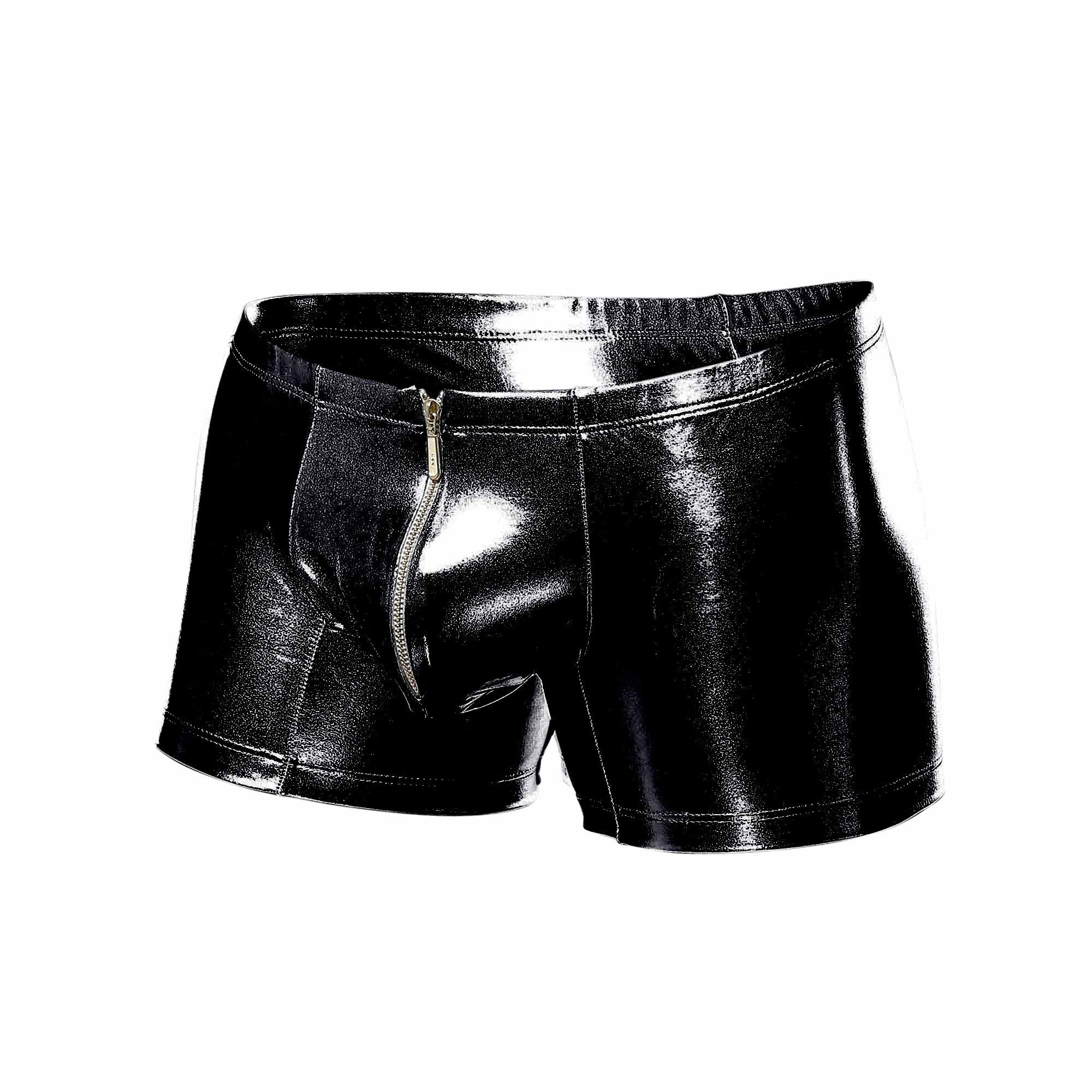 Mob Men's Zipper Mirror Boxer