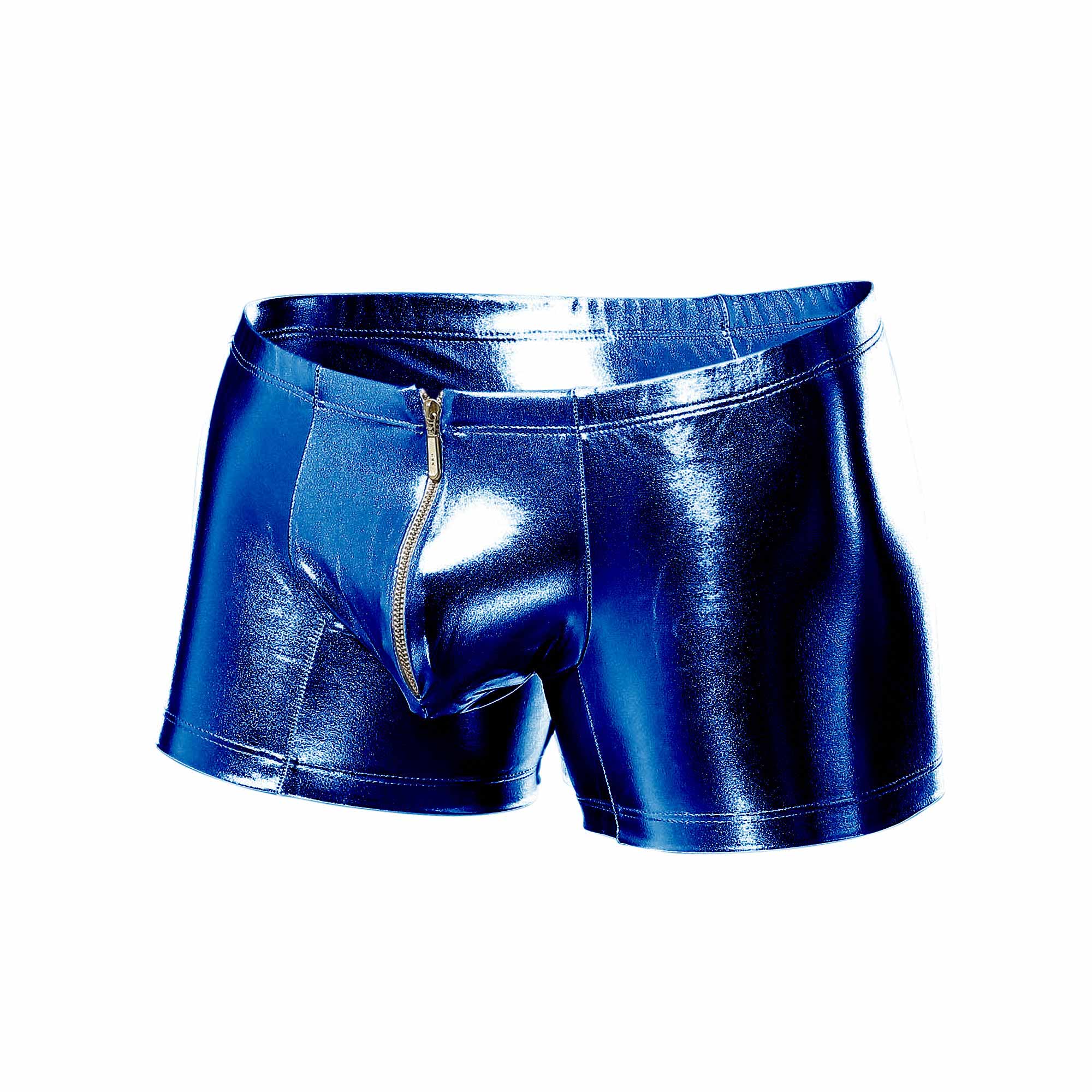 Mob Men's Zipper Mirror Boxer