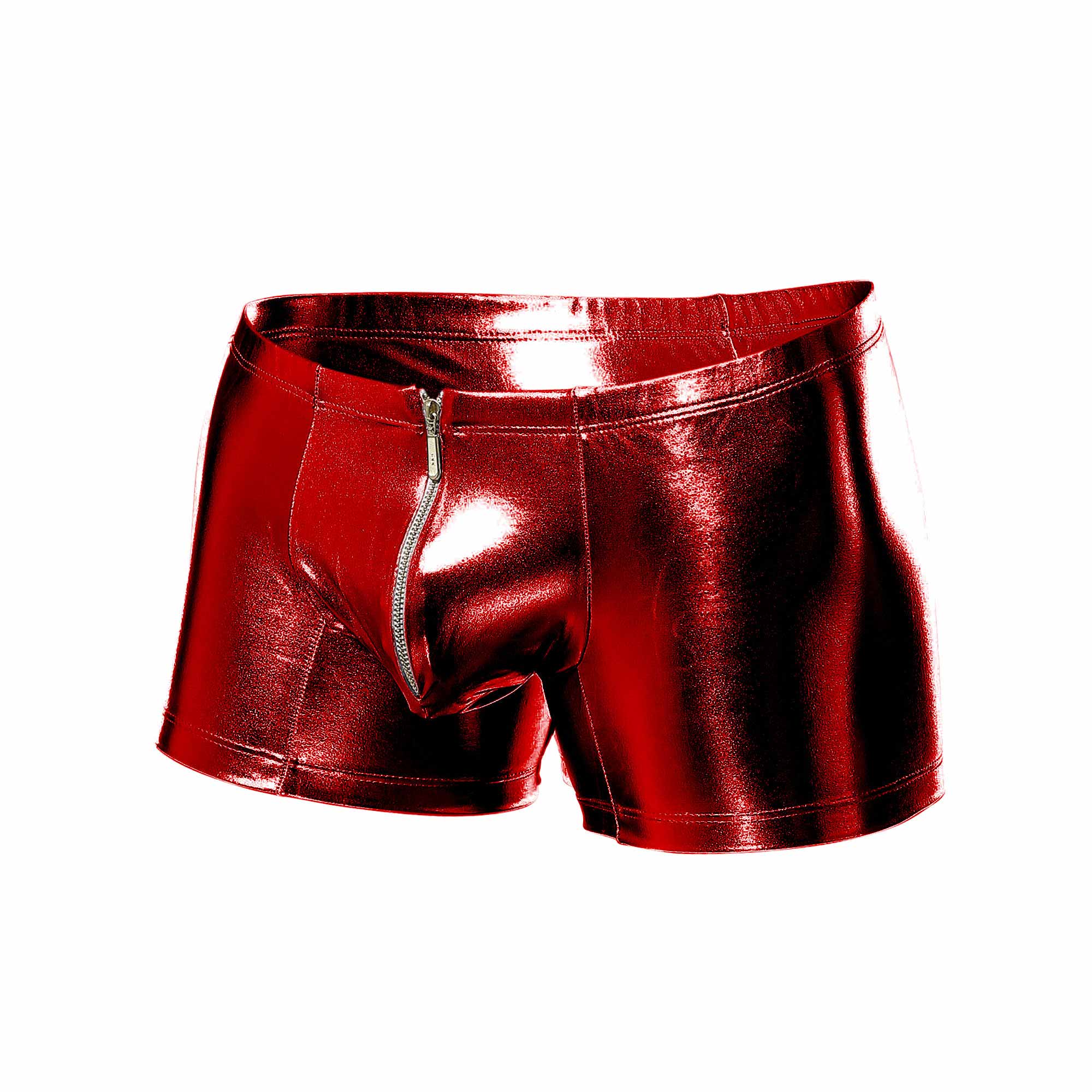 Mob Men's Zipper Mirror Boxer