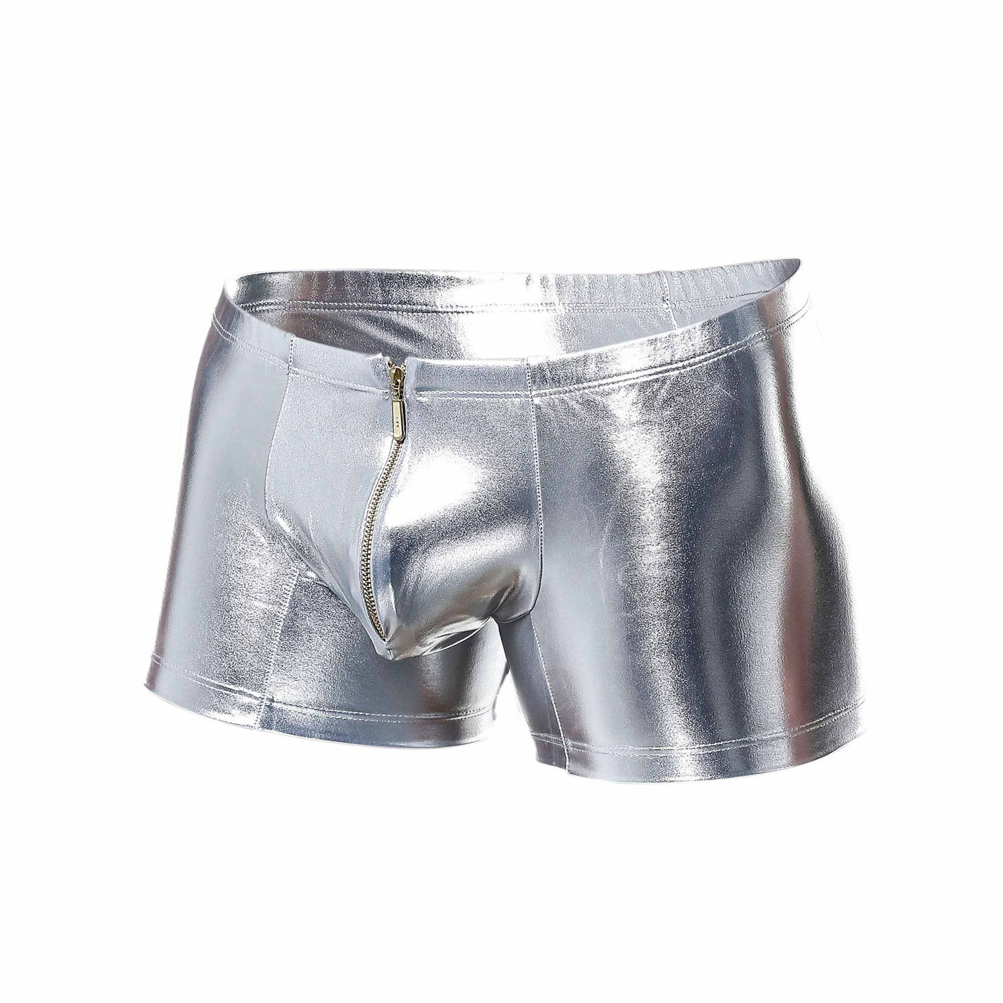 Mob Men's Zipper Mirror Boxer