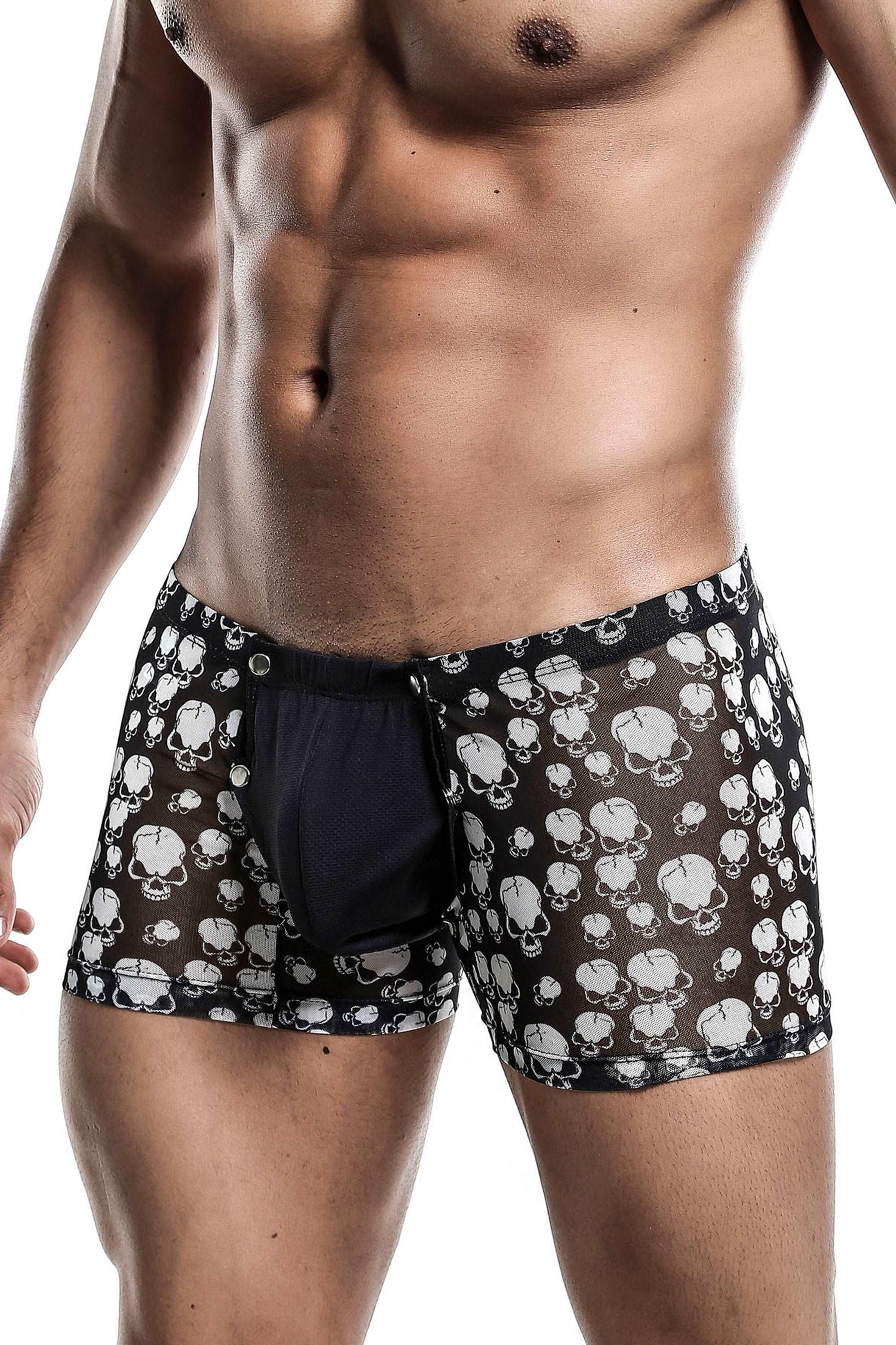 Mob Herren Boxershorts Tull Pouch Print