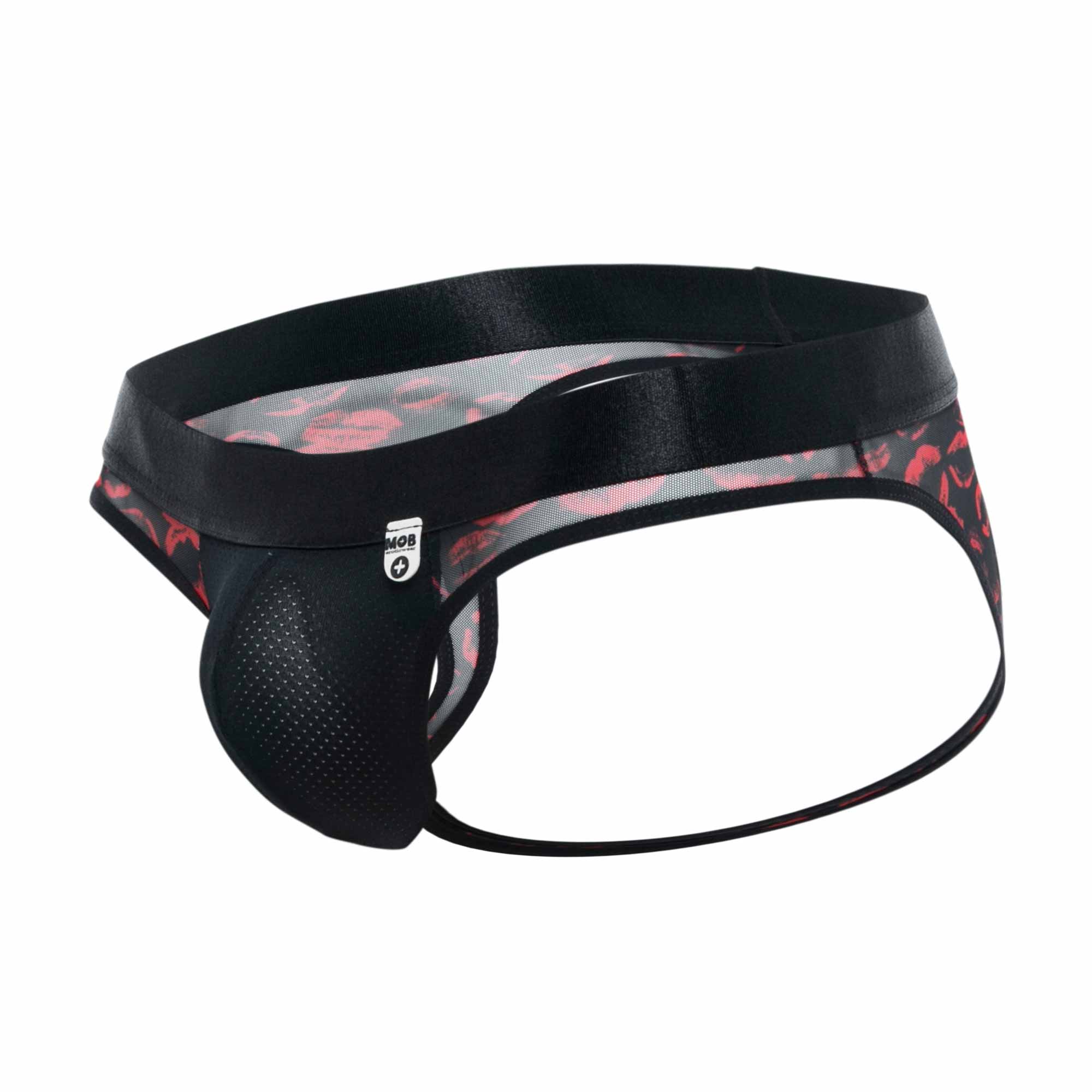 Jockstrap de tul para hombre de Mob