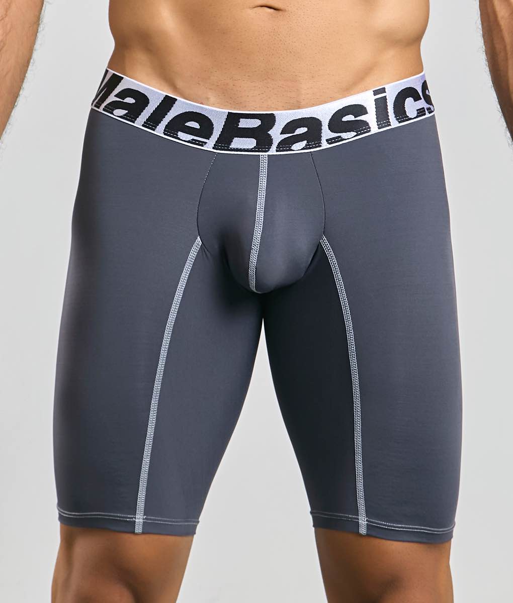 MaleBasics Microfiber Athletic Boxer