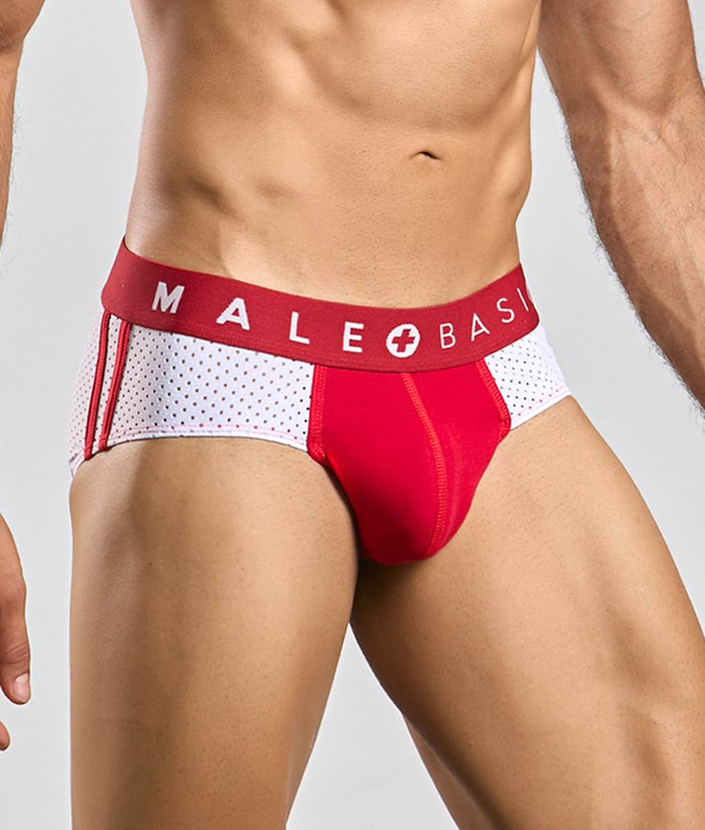 MaleBasics Spot Brief -Rojo- 
