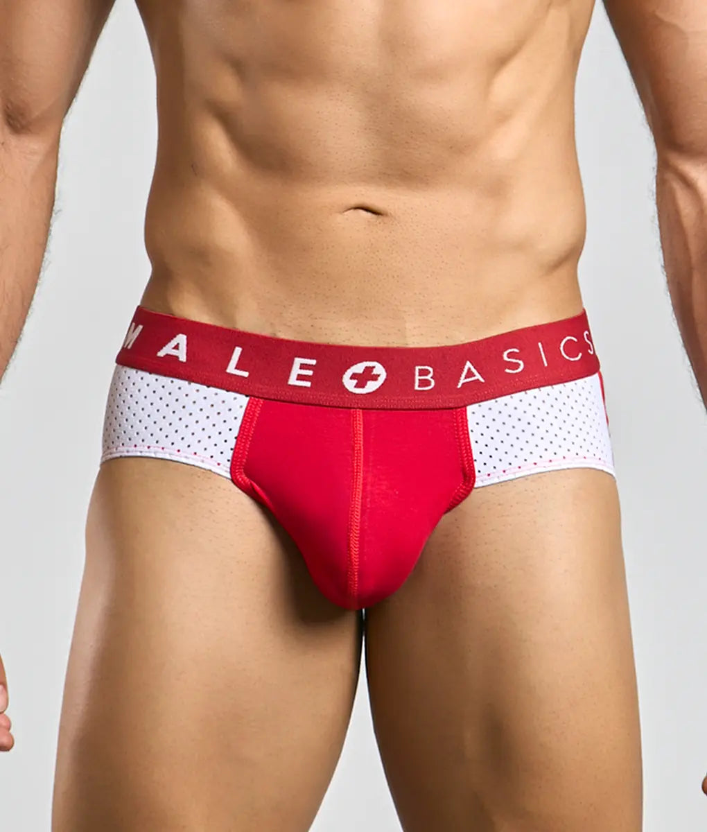 MaleBasics Spot Brief -Rojo- 