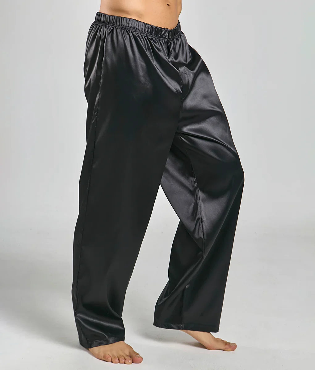 Malebasics Pants Satin