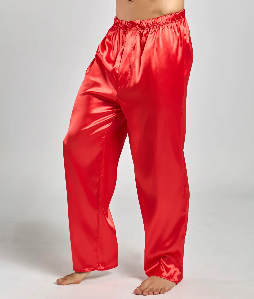 Malebasics Pants Satin