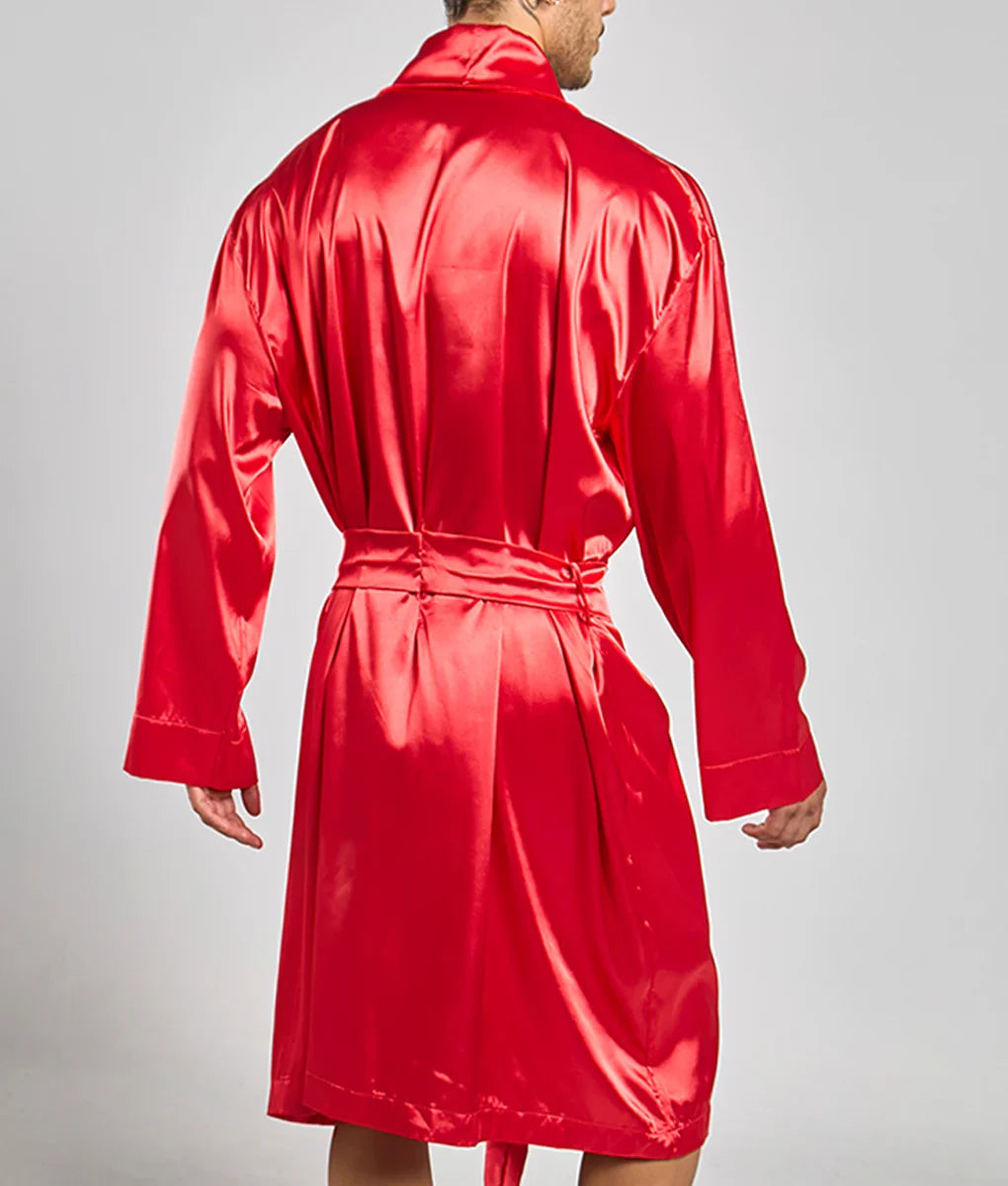 Malebasics Robe Satin