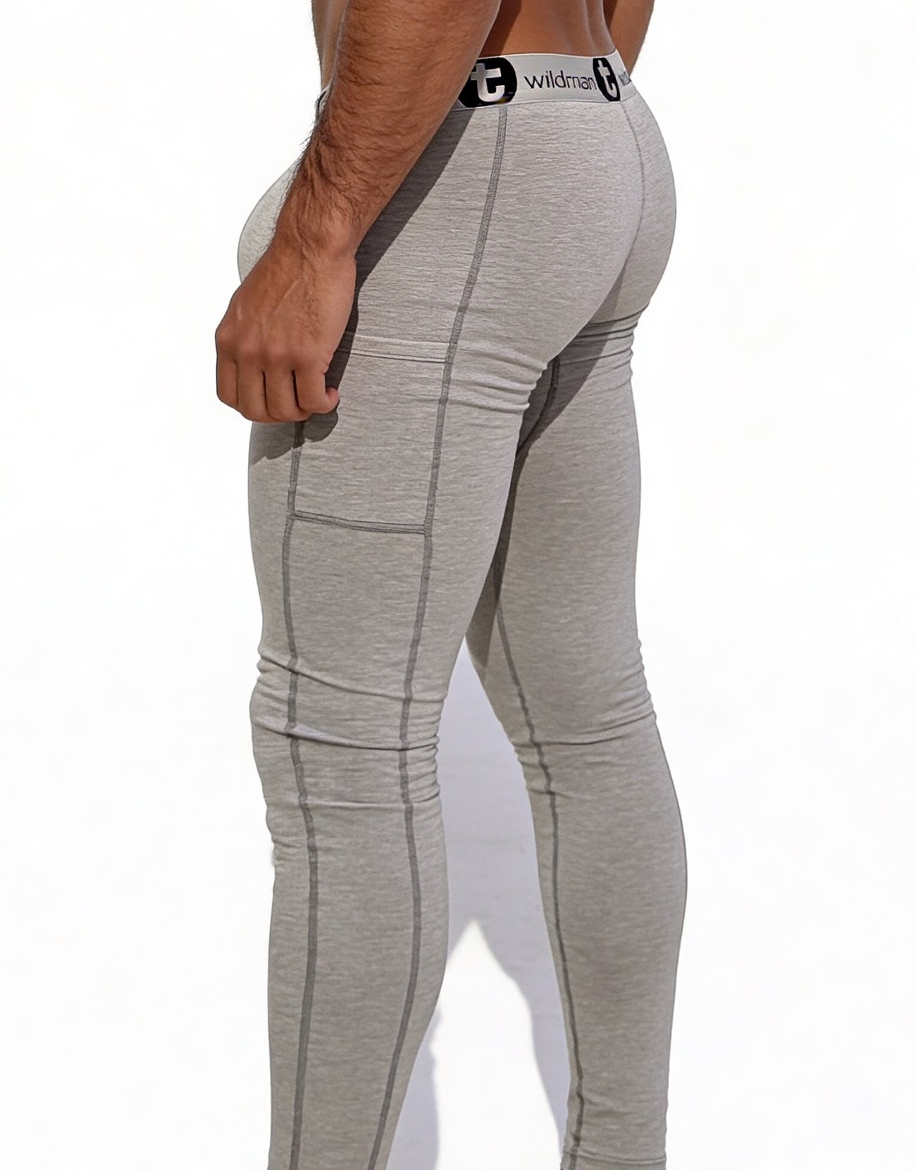 WildmanT Cotton Monster Cock Pouch Underwear Long Johns