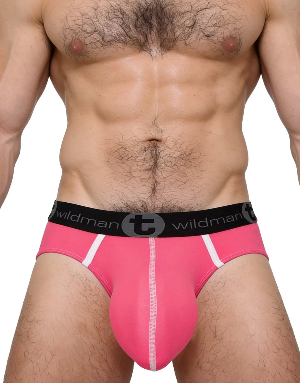 WildmanT Herren Modal Monster Cock Slip Pink
