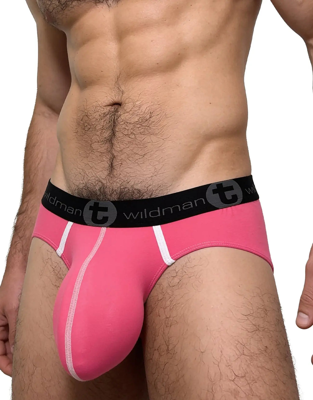 WildmanT Herren Modal Monster Cock Slip Pink
