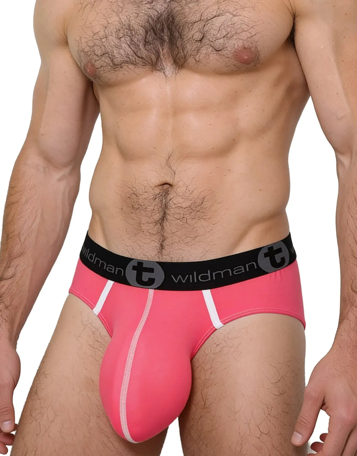 WildmanT Herren Modal Monster Cock Slip Pink