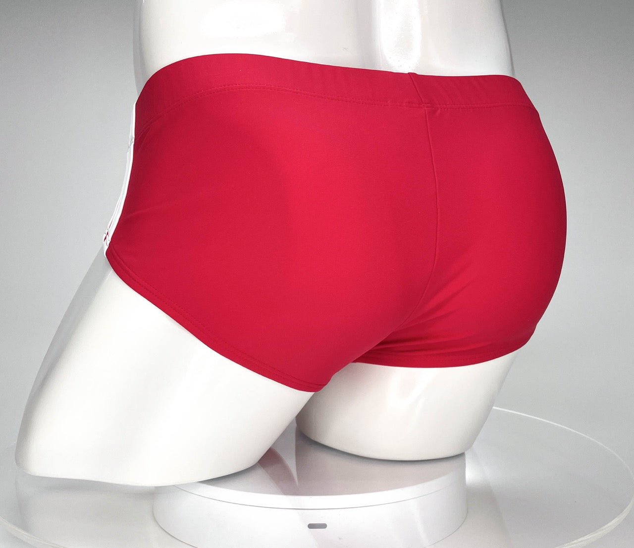 WildmanT Monster Cock Swim Brief Red