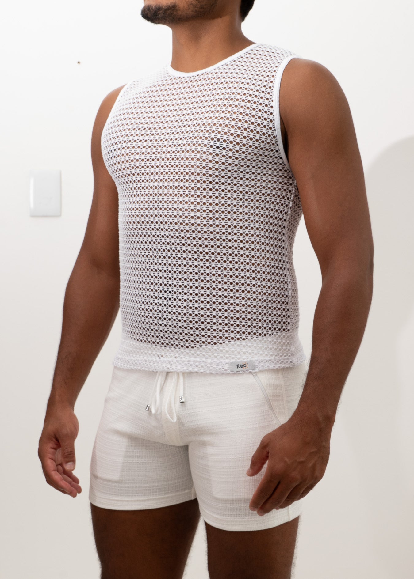 Gehäkeltes Muskel-Tanktop