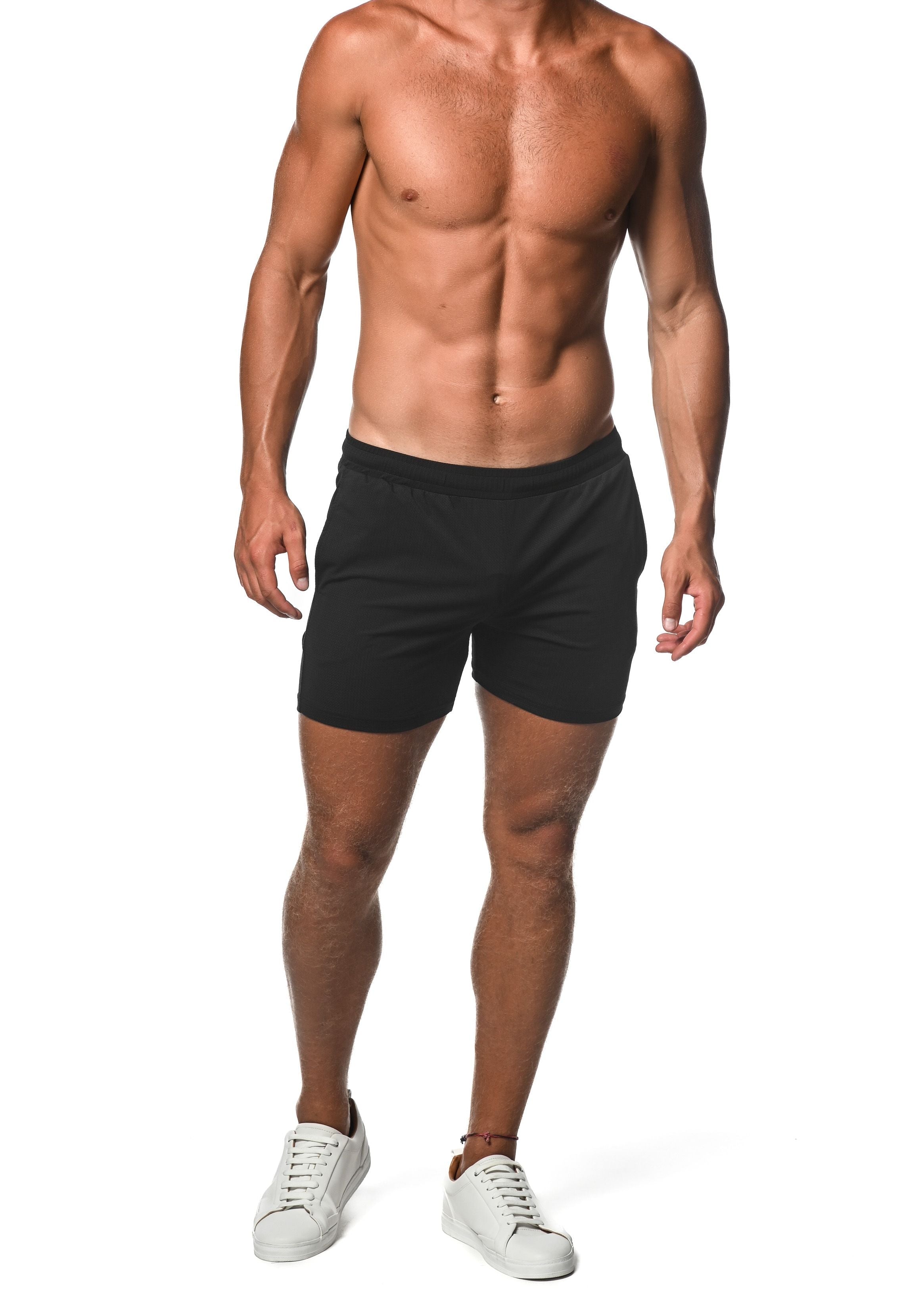 MESH GRID STRETCH PERFORMANCE SHORT - DealByEthan.gay loves ST33LE