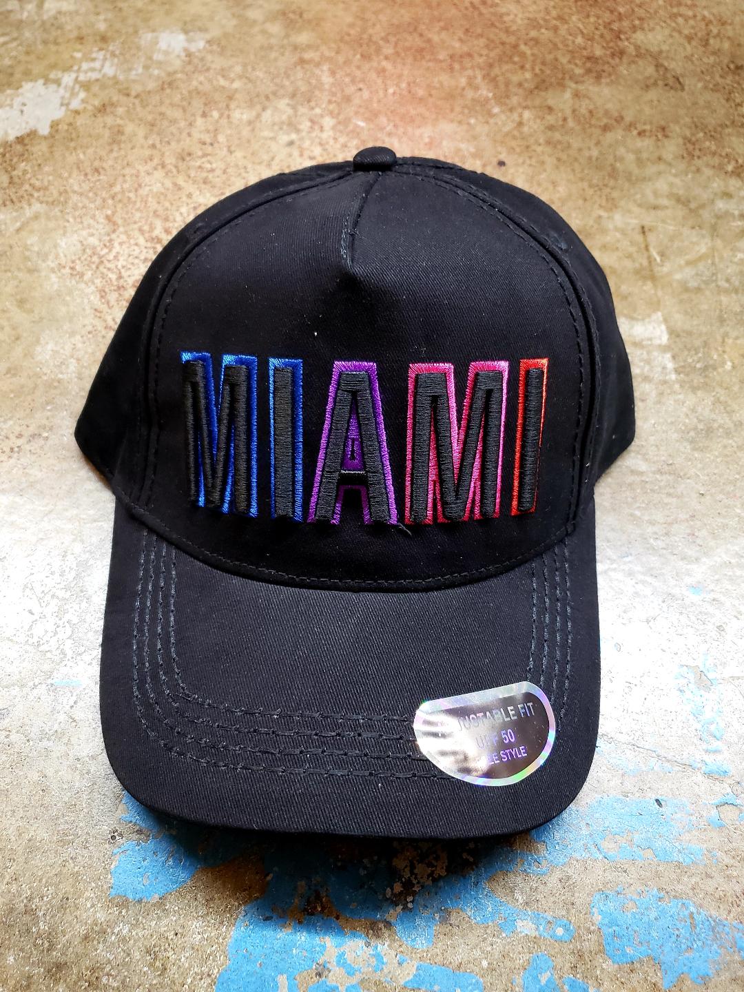 MIAMI BASEBALL CAP - DealByEthan.gay loves Freestyle