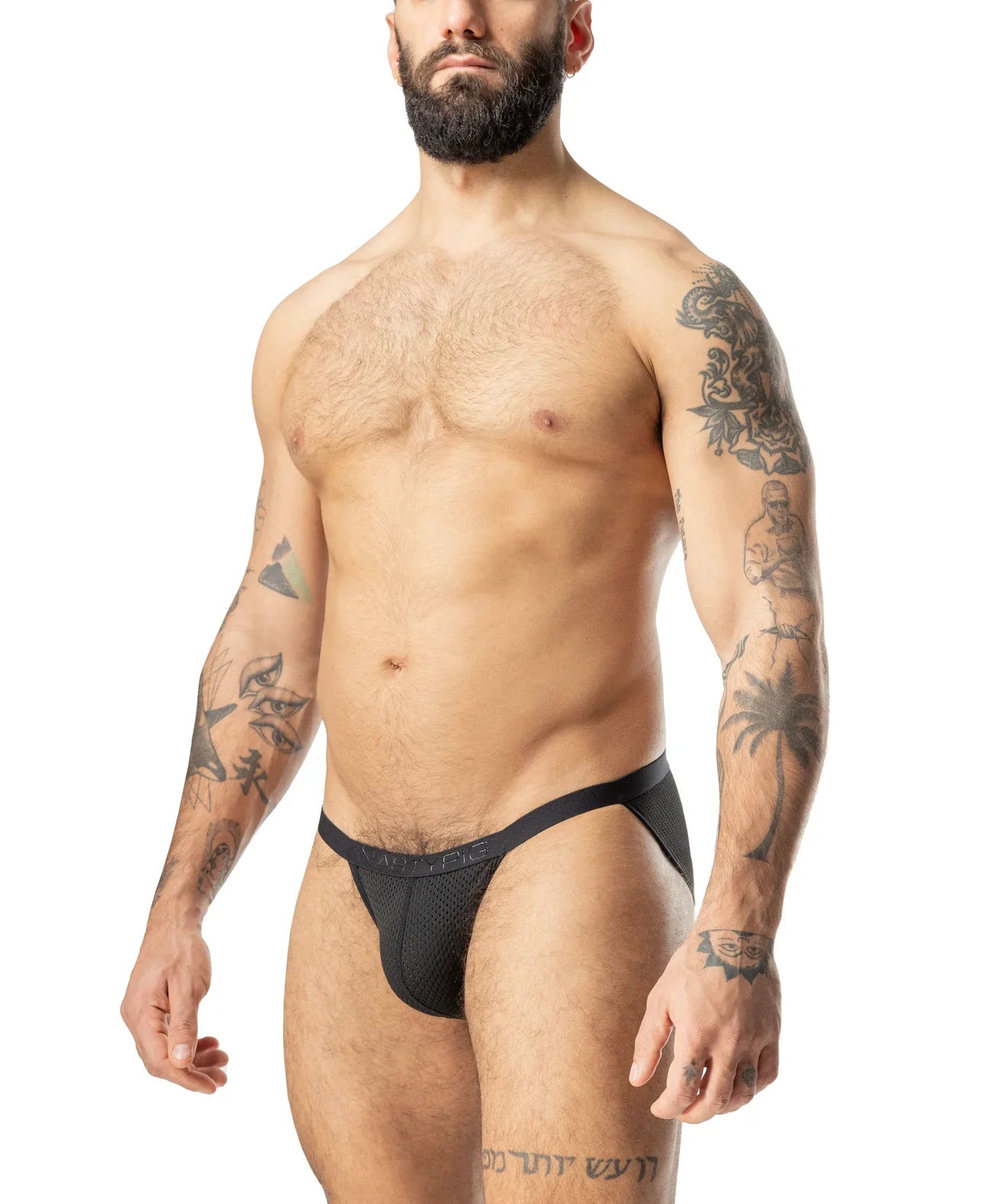 MICRO SPORT BRIEF - DealByEthan.gay loves Nasty Pig