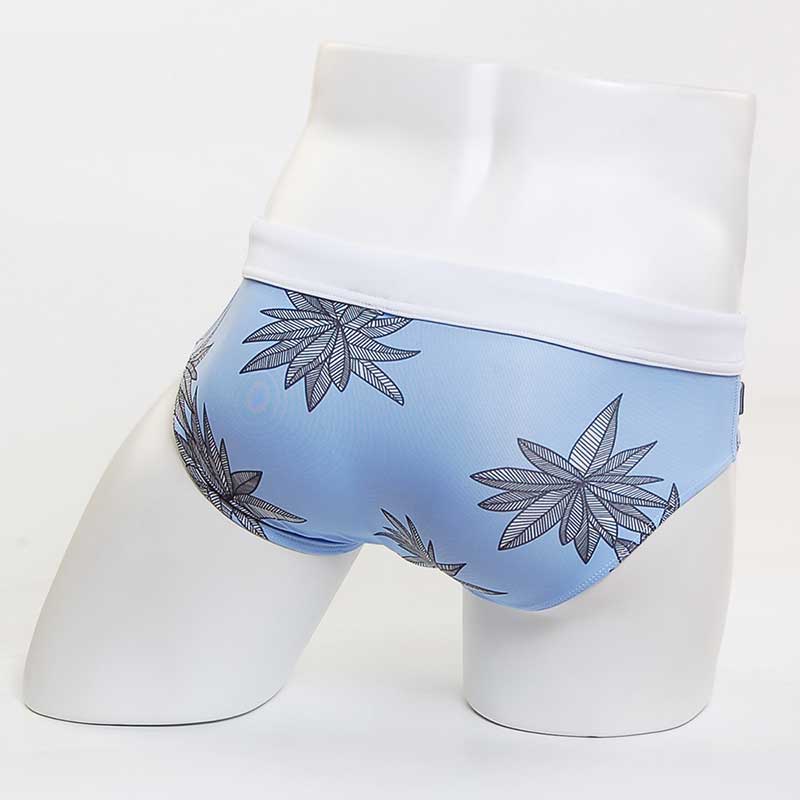 MIIW Floral Beach Bikini Swimwear Sky Blue 4916-62 Size S - DealByEthan.gay loves MIIW