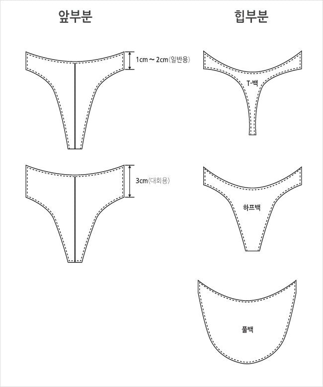 MIIW Posingwear Snake Skin Bikini Underwear P1000X Size XL - DealByEthan.gay loves MIIW