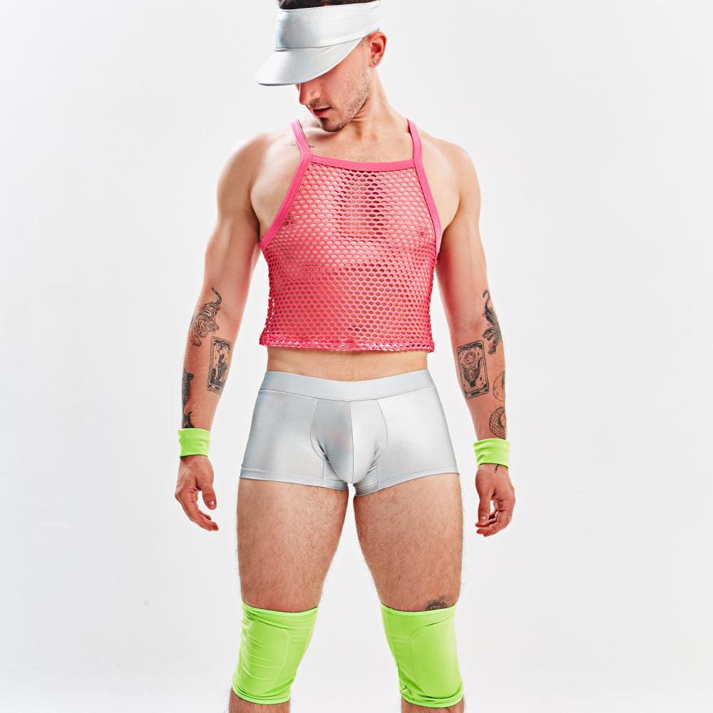 Miami Jock Barbie Sexy Halloween-Kostüm und Anzug für Herren MJT010