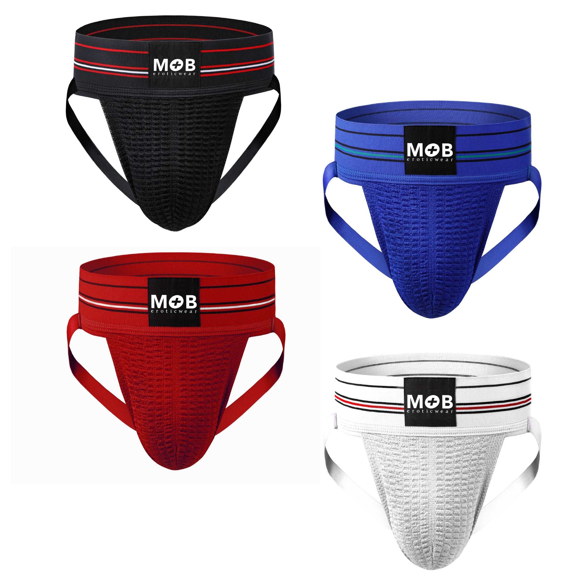 Mob Fetish Klassischer breiter Jockstrap