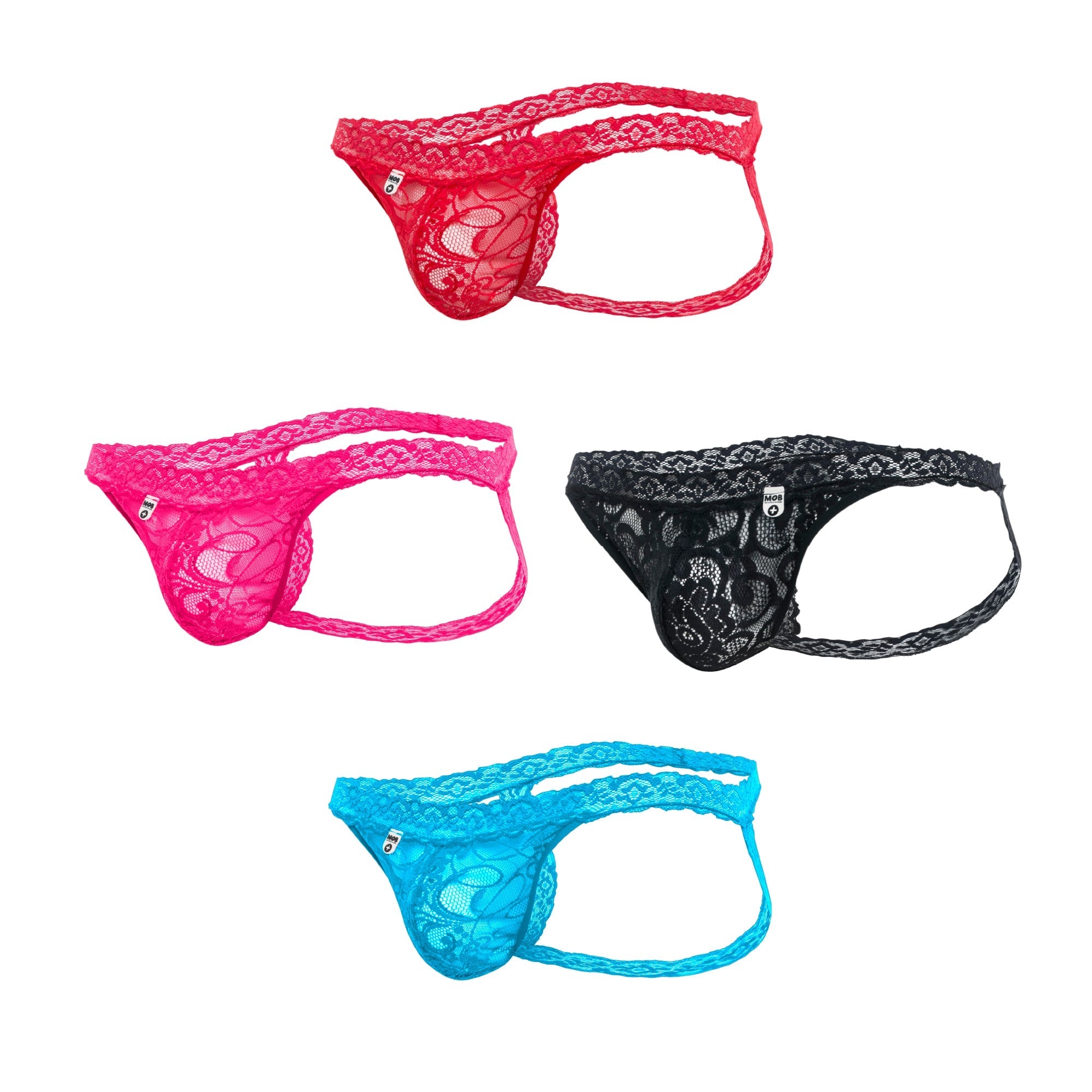 Mob Men's Lace Jockstrap