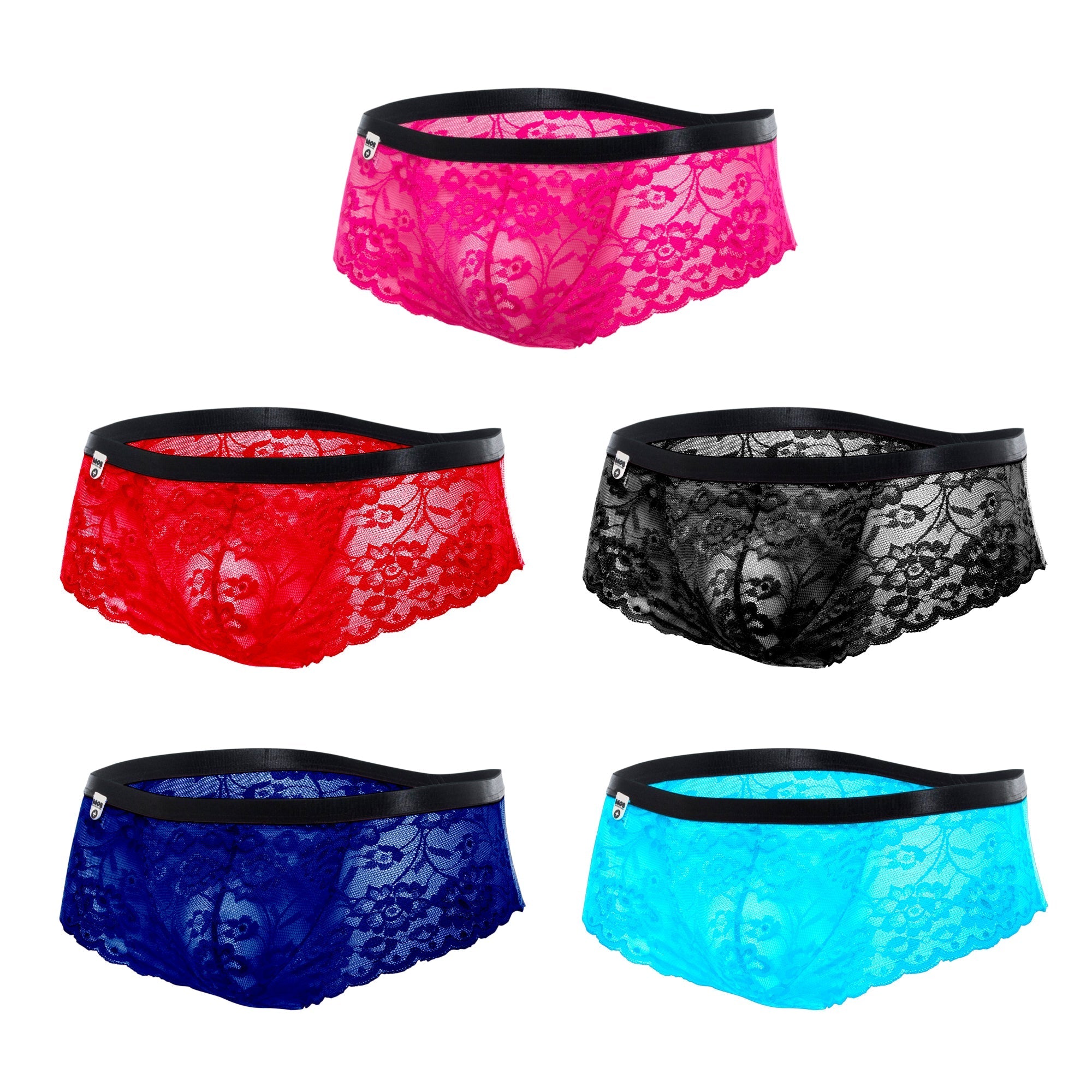 Mob Men's Lace Cheek Boxer