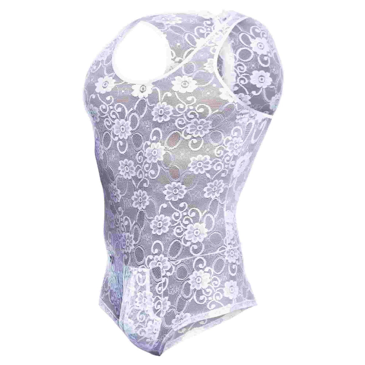 MOB Men's Lace Bodysuit - DealByEthan.gay loves MaleBasics
