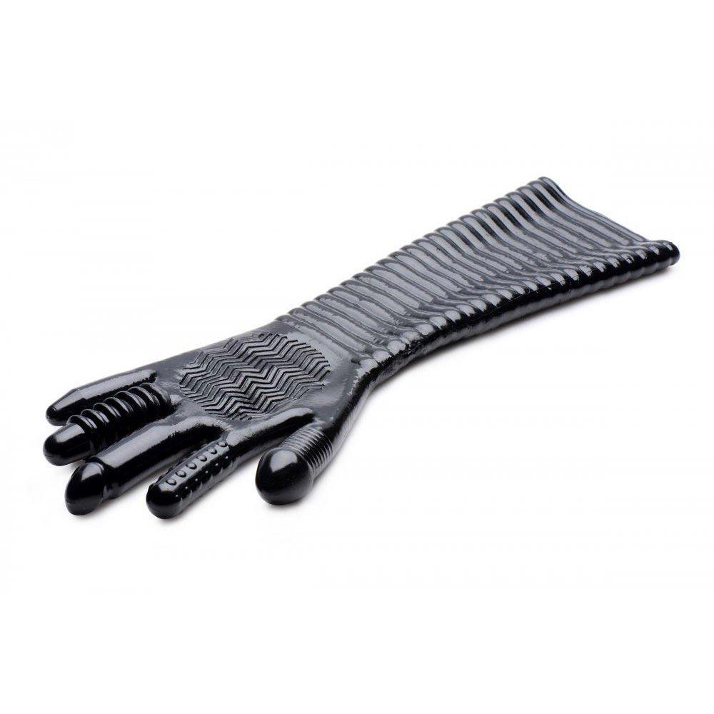 Guante de fisting texturizado MS Pleasure Fister