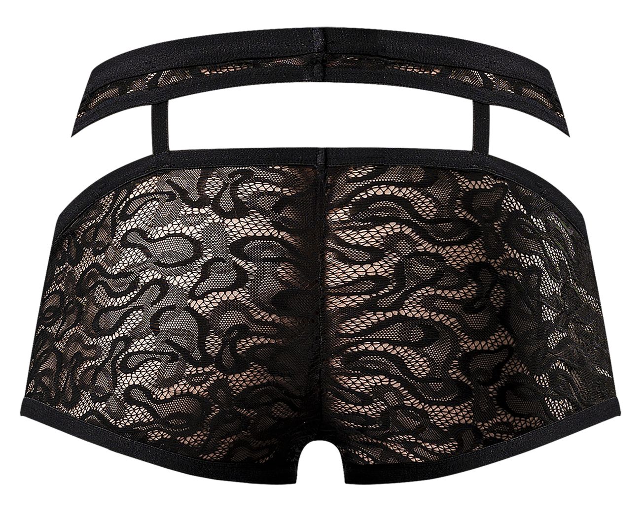 Male Power 126-289 Lucifer Cut Out Short Color Black - DealByEthan.gay loves Male Power