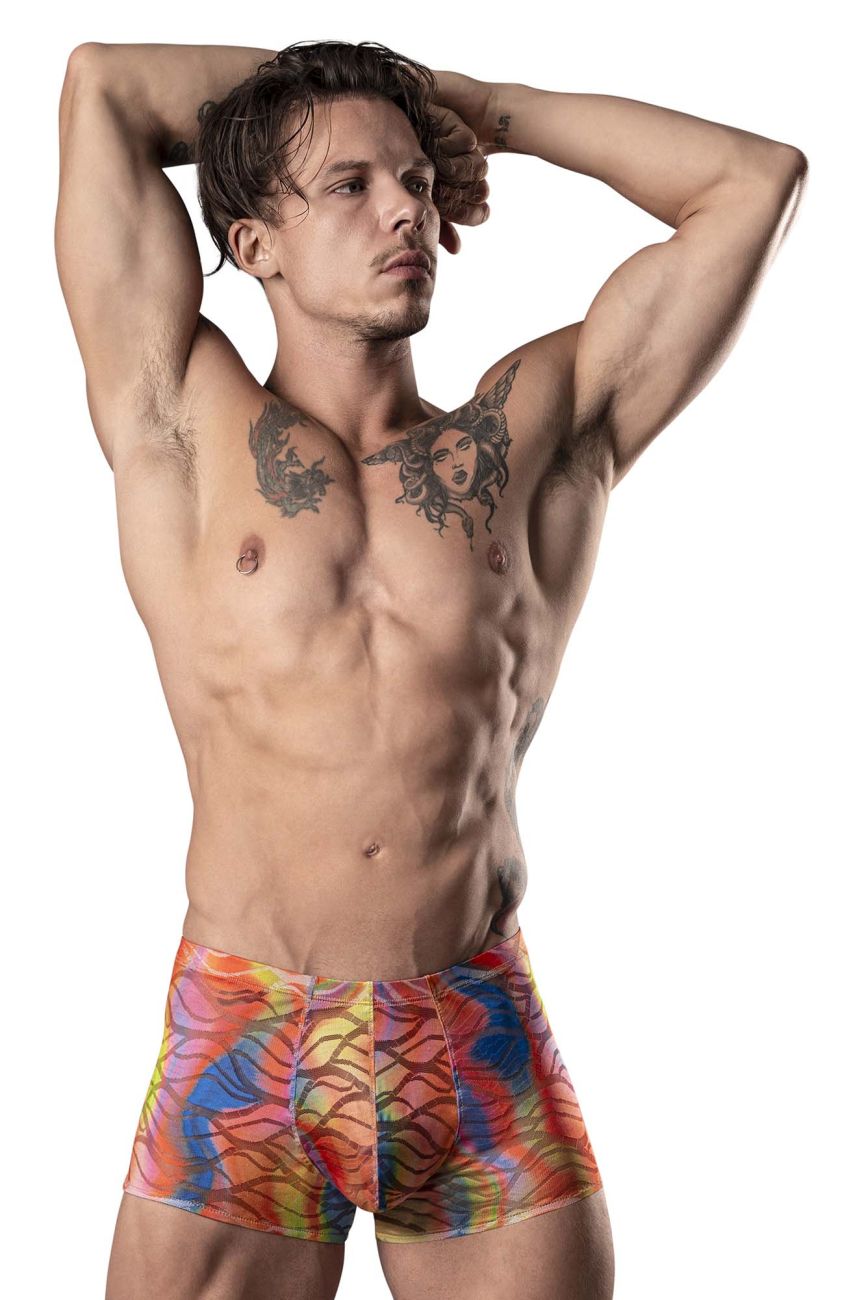 Male Power 131-293 Your Lace Or Mine Pouch Short Color Multi - DealByEthan.gay loves Male Power