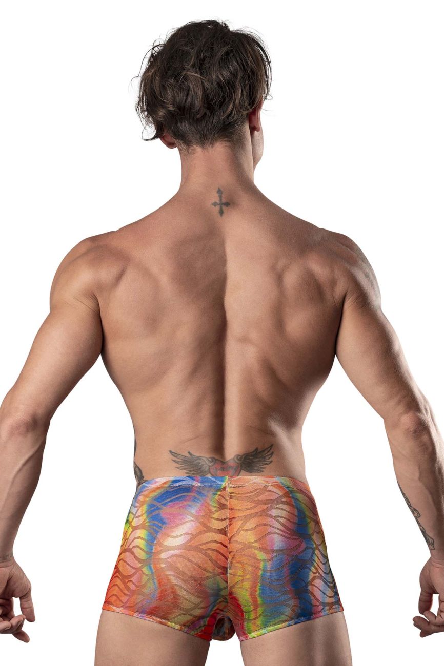 Male Power 131-293 Your Lace Or Mine Pouch Short Color Multi - DealByEthan.gay loves Male Power