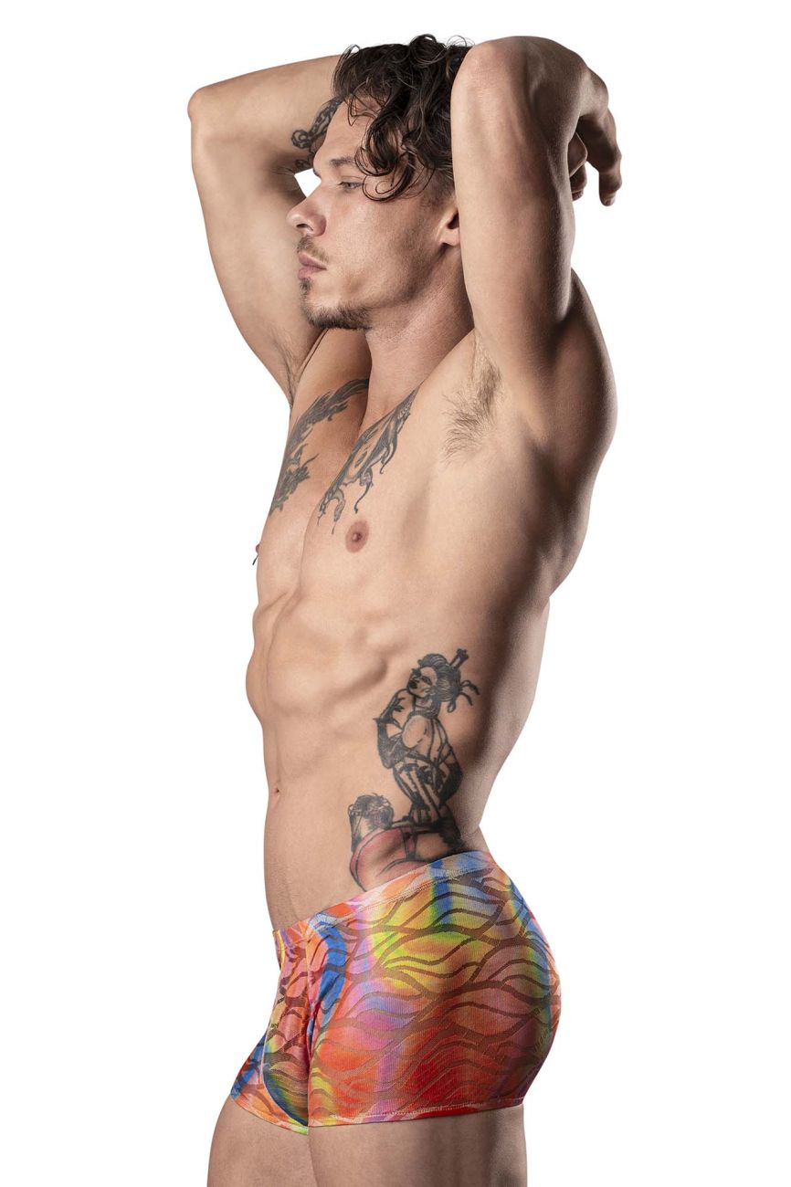 Male Power 131-293 Your Lace Or Mine Pouch Short Color Multi - DealByEthan.gay loves Male Power
