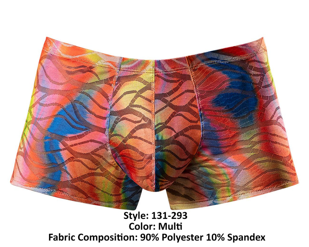 Male Power 131-293 Your Lace Or Mine Pouch Short Color Multi - DealByEthan.gay loves Male Power