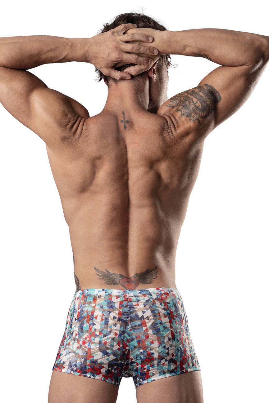 Male Power 131-293 Your Lace Or Mine Pouch Short Color Red-White-Blue - DealByEthan.gay loves Male Power