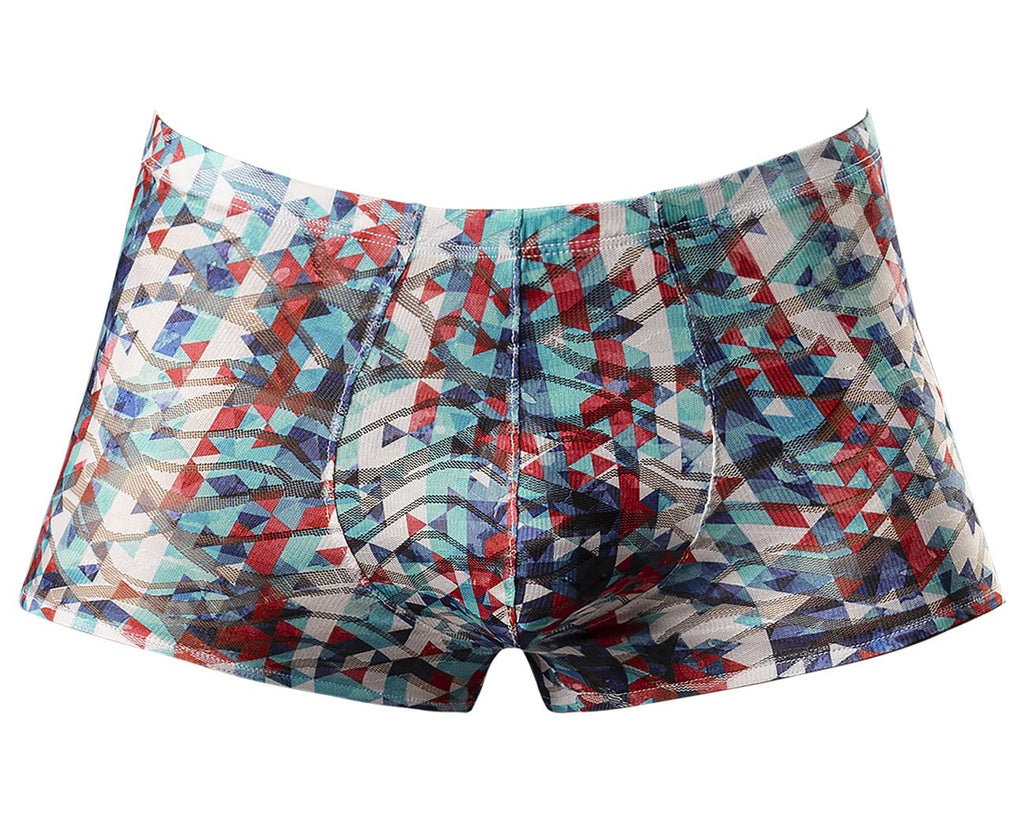 Male Power 131-293 Your Lace Or Mine Pouch Short Color Red-White-Blue - DealByEthan.gay loves Male Power