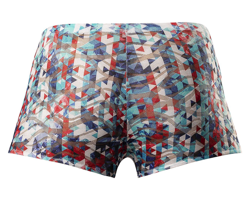 Male Power 131-293 Your Lace Or Mine Pouch Short Color Red-White-Blue - DealByEthan.gay loves Male Power