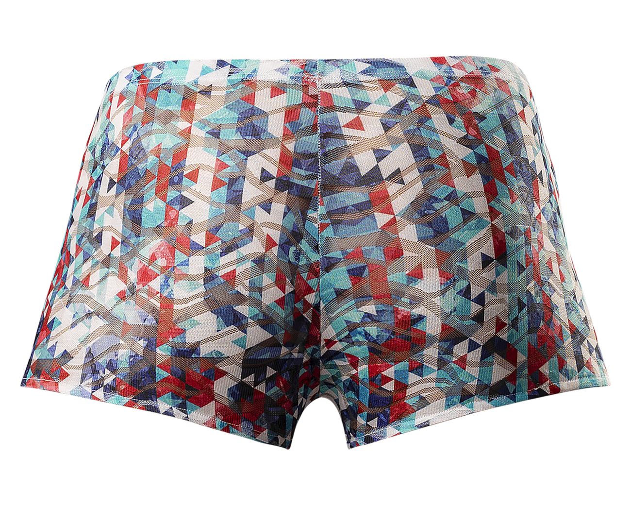 Male Power 131-293 Your Lace Or Mine Pouch Short Color Red-White-Blue - DealByEthan.gay loves Male Power